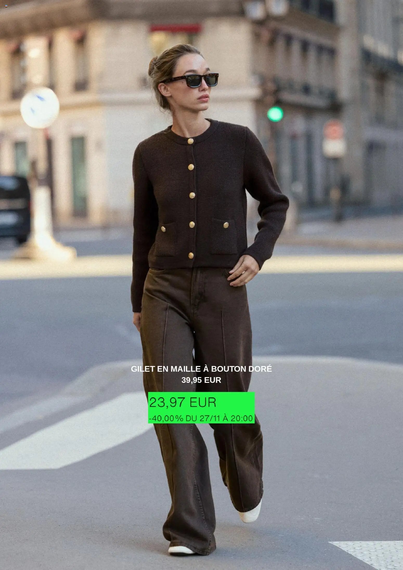 Zara catalogue à partir du 27/11/2025 Black Friday