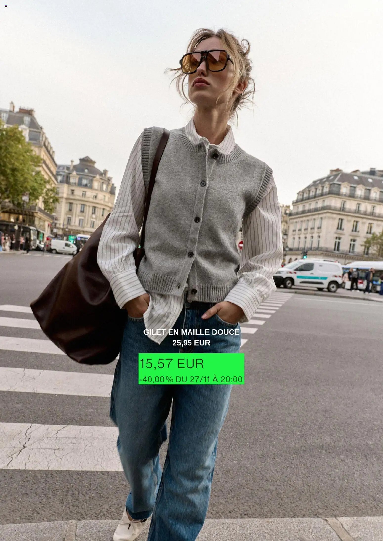 Zara catalogue à partir du 27/11/2025 Black Friday