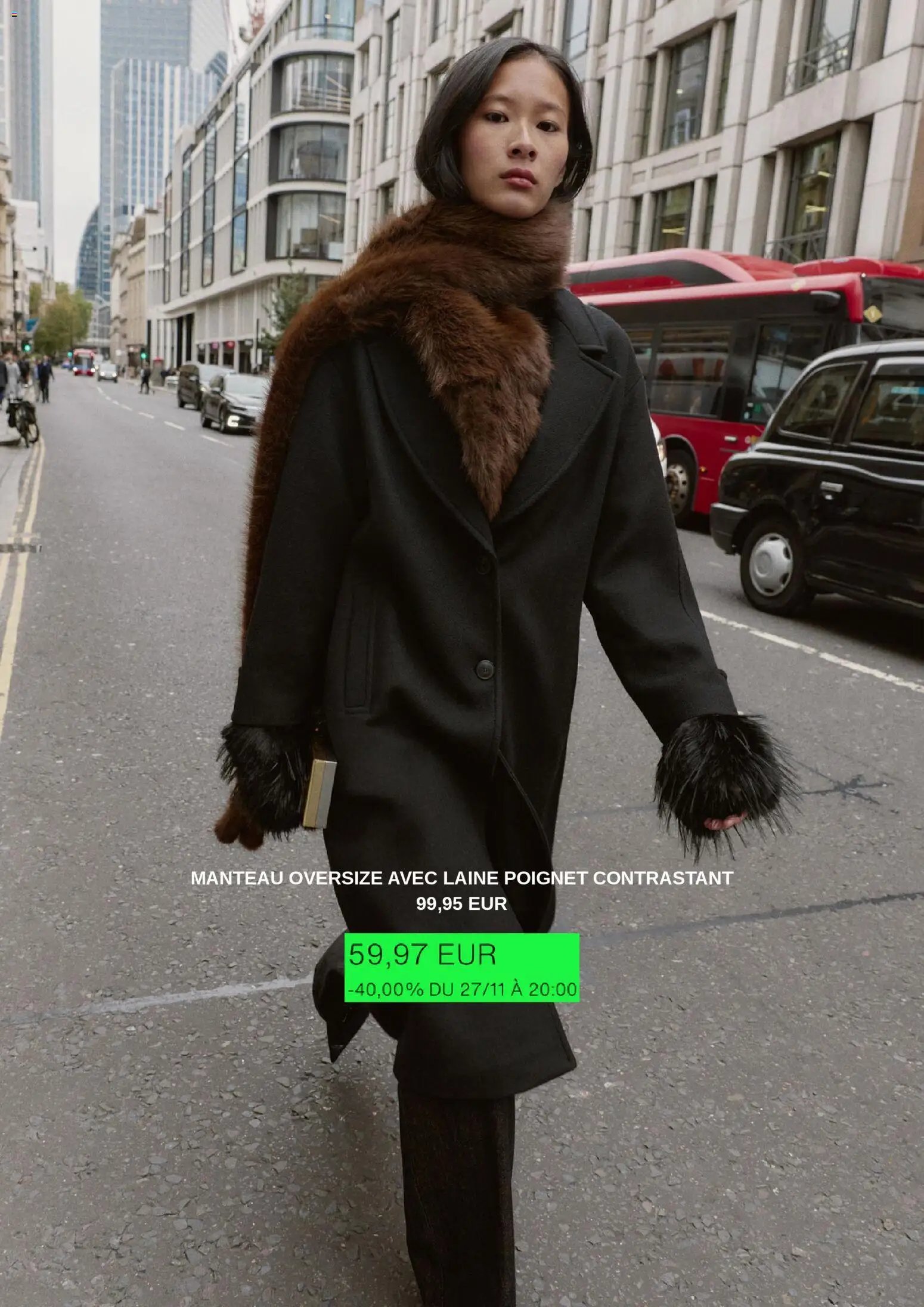 Zara catalogue à partir du 27/11/2025 Black Friday