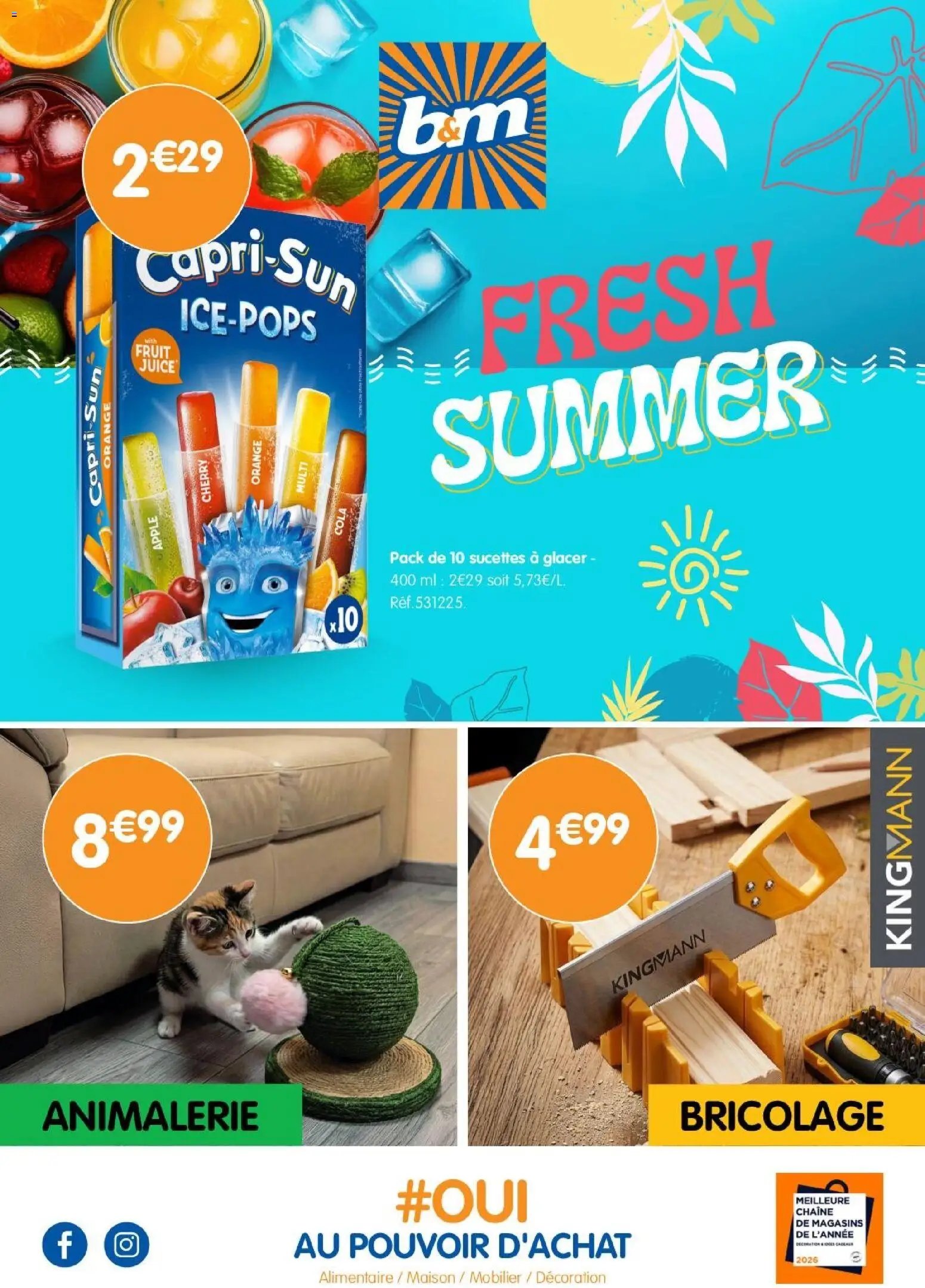 B&M catalogue à partir du 15/07/2026 B&M catalogue