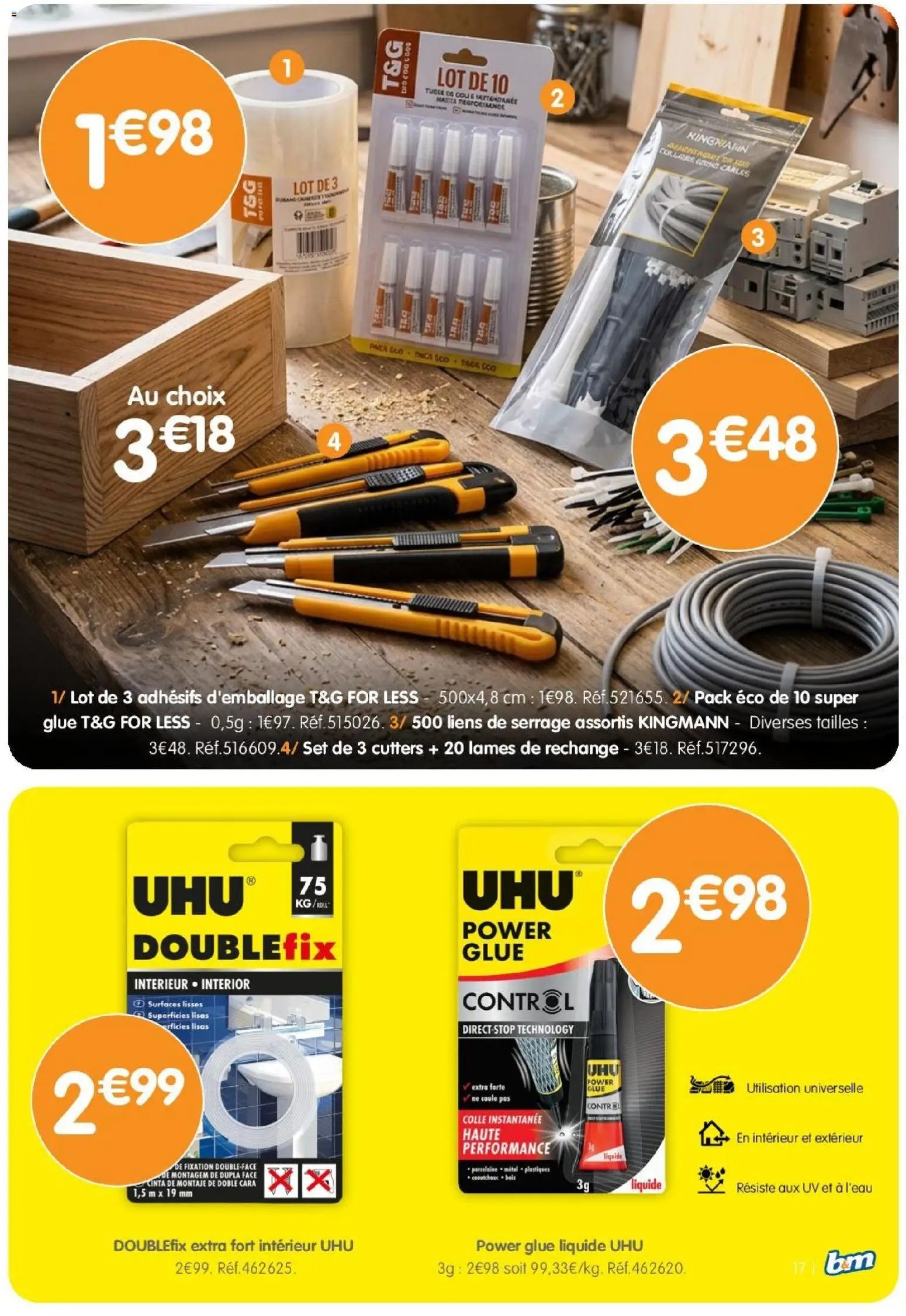 B&M catalogue à partir du 15/07/2026 B&M catalogue