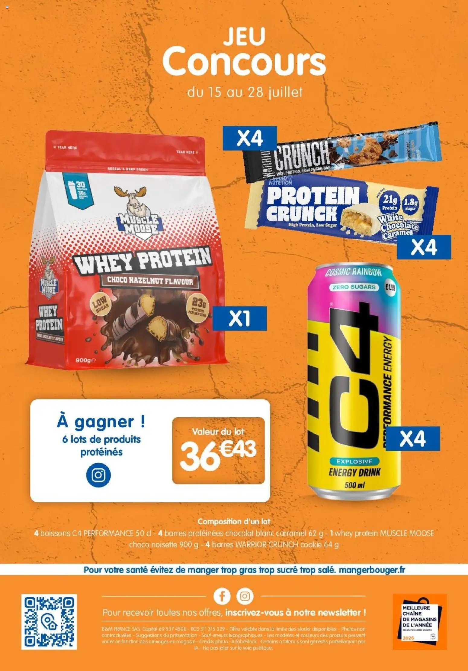 B&M catalogue à partir du 15/07/2026 B&M catalogue