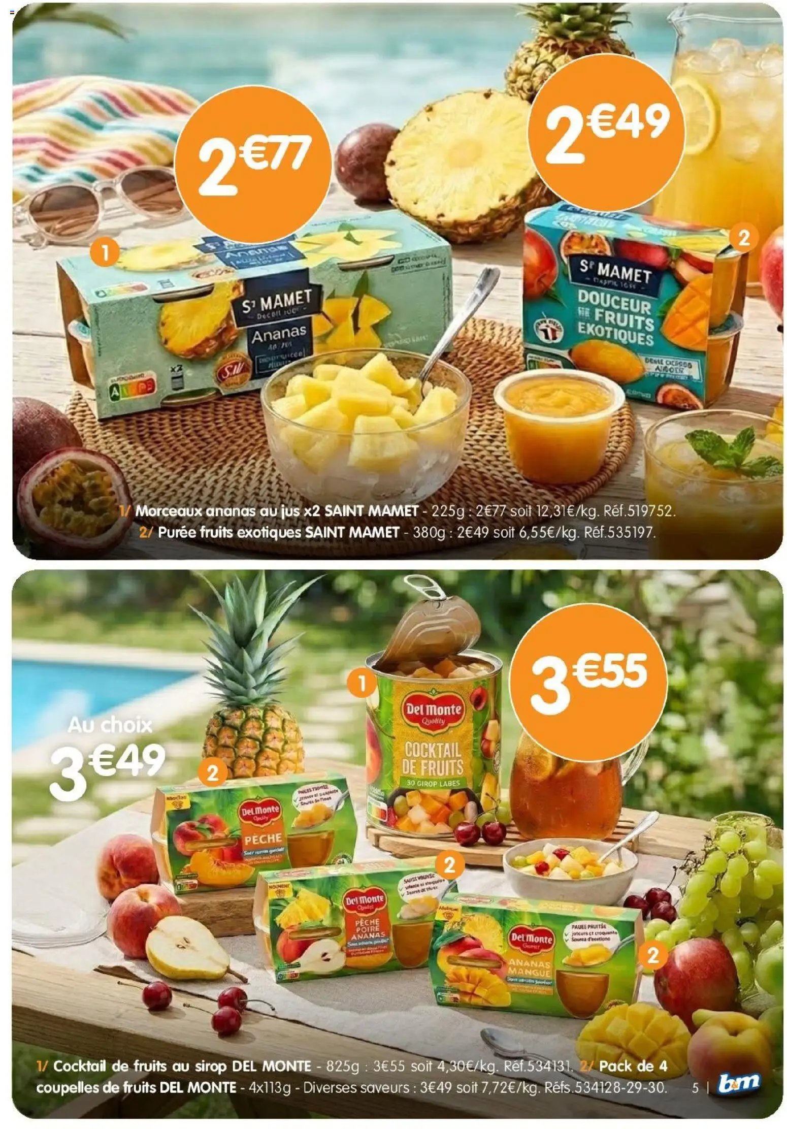 B&M catalogue à partir du 15/07/2026 B&M catalogue