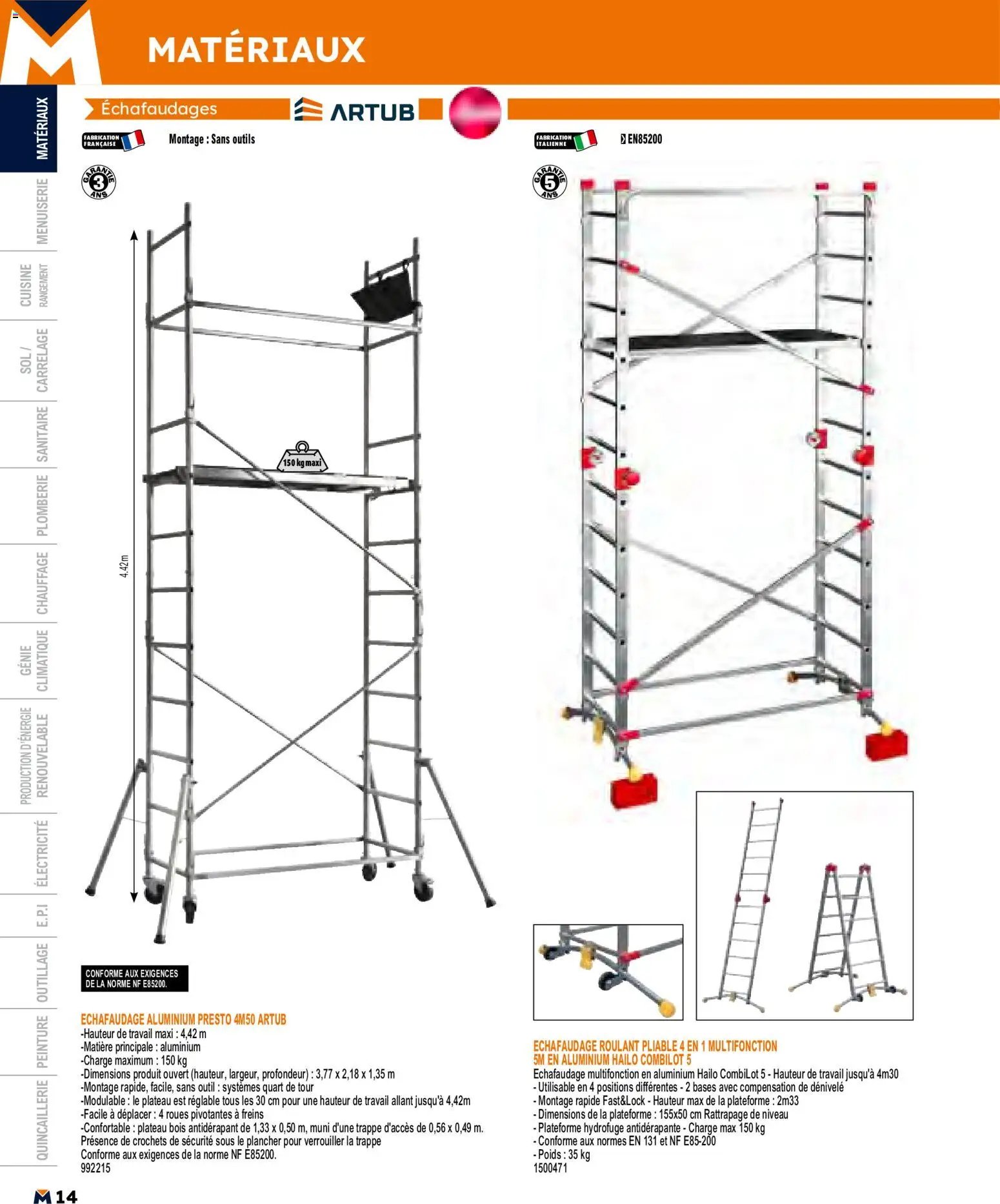 Bricoman catalogue à partir du 11/05/2026 Bricoman catalogue