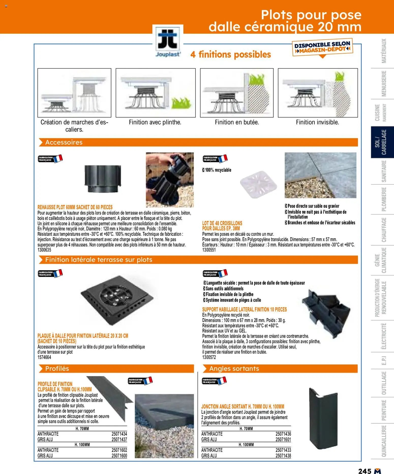 Bricoman catalogue à partir du 11/05/2026 Bricoman catalogue