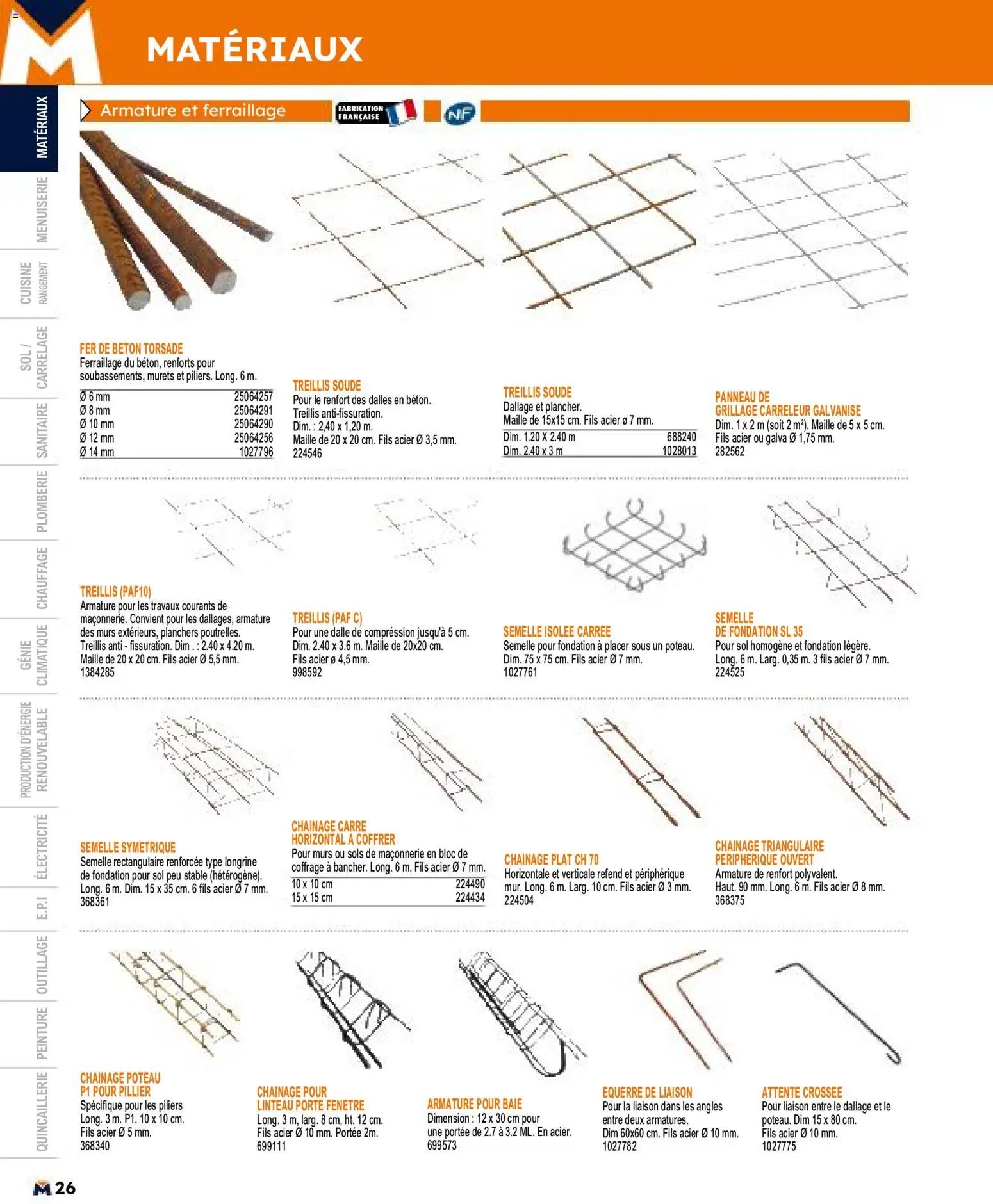 Bricoman catalogue à partir du 11/05/2026 Bricoman catalogue