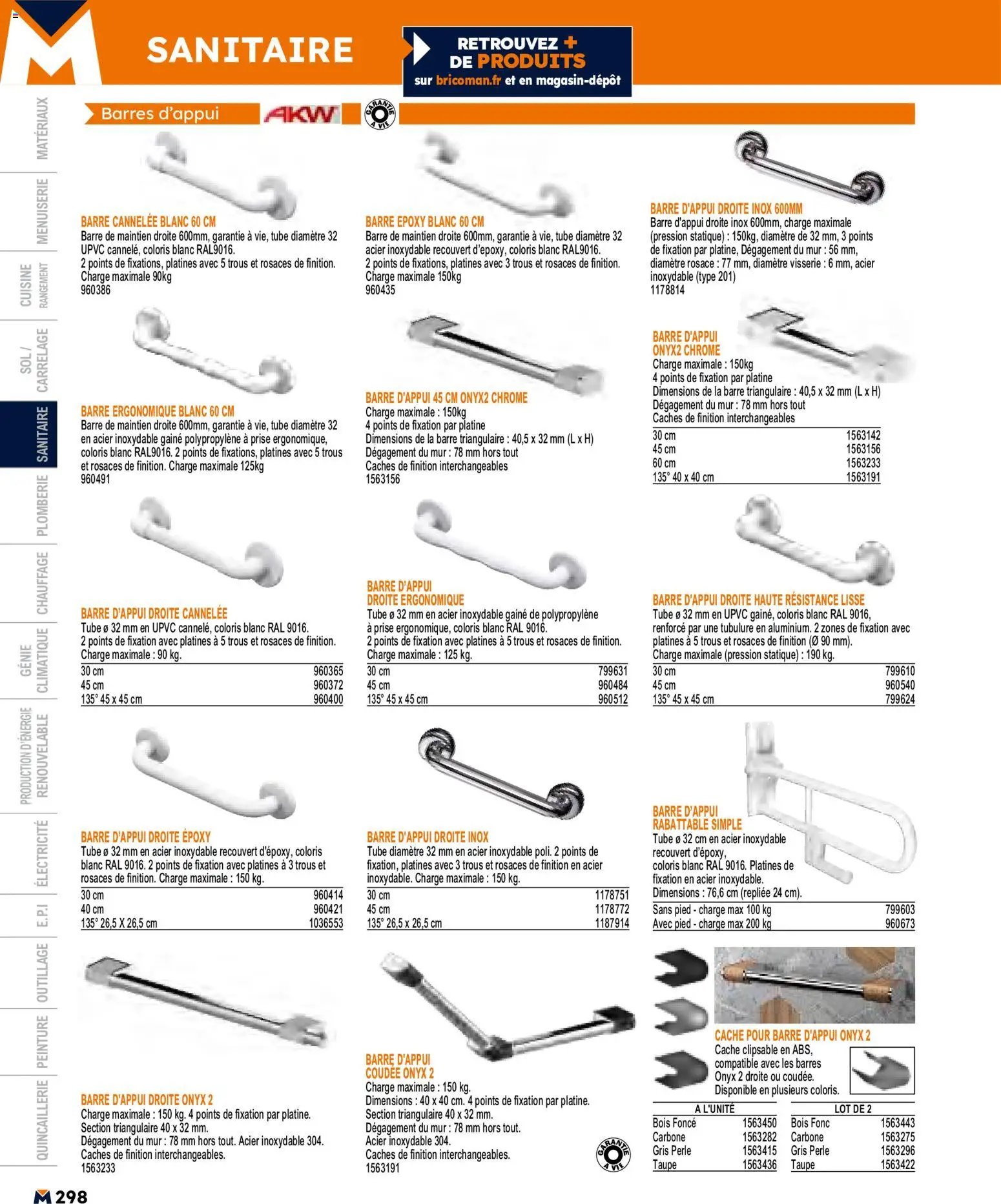 Bricoman catalogue à partir du 11/05/2026 Bricoman catalogue