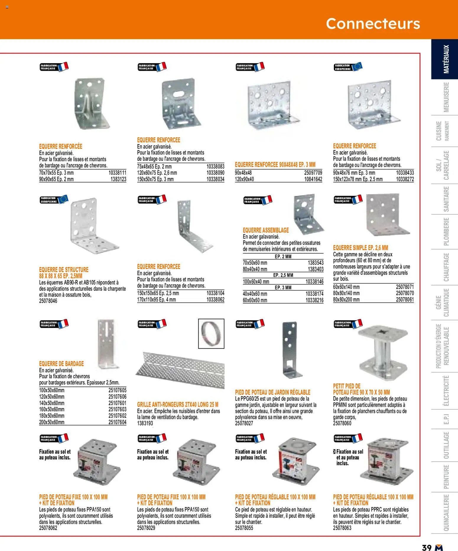 Bricoman catalogue à partir du 11/05/2026 Bricoman catalogue