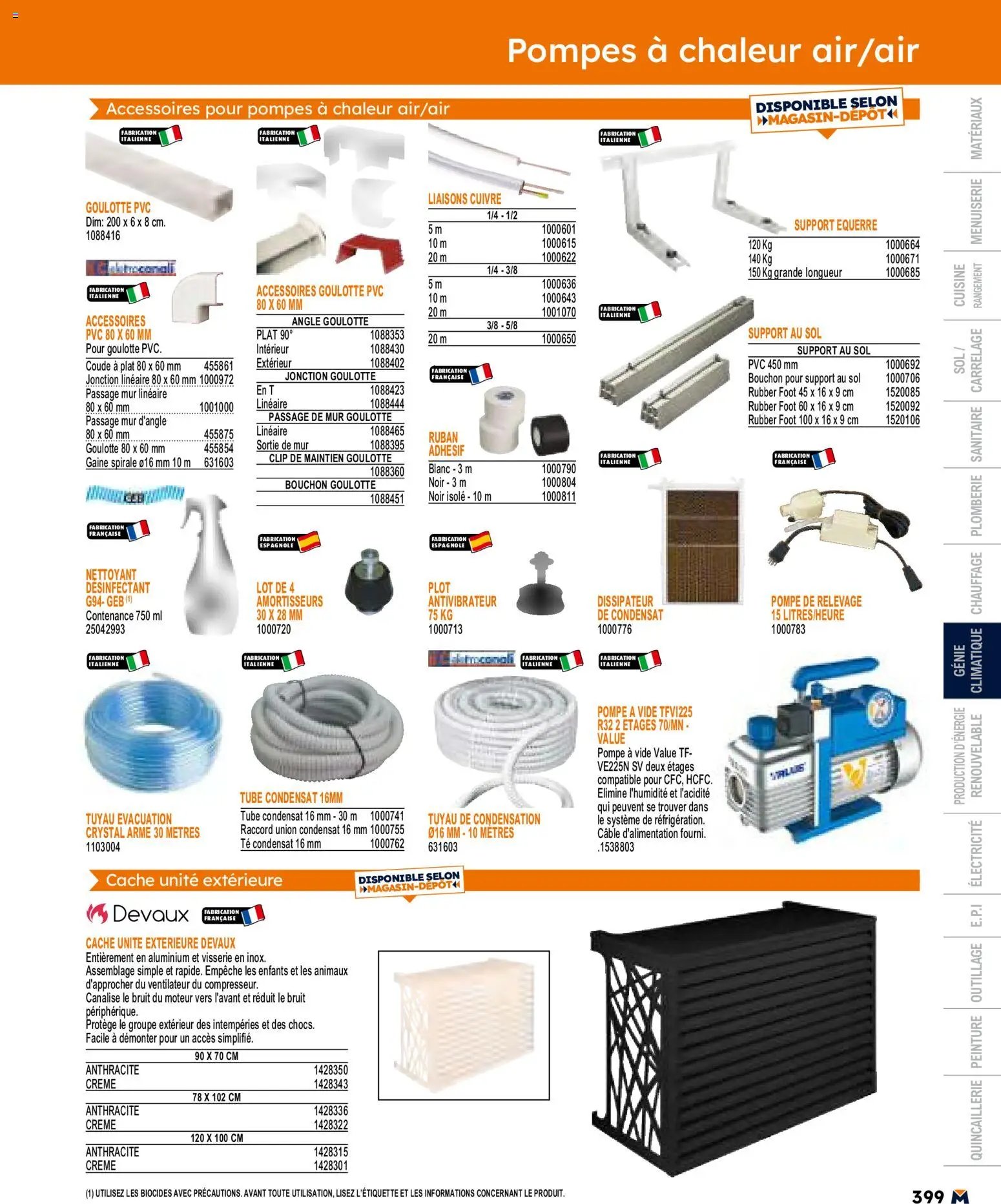 Bricoman catalogue à partir du 11/05/2026 Bricoman catalogue