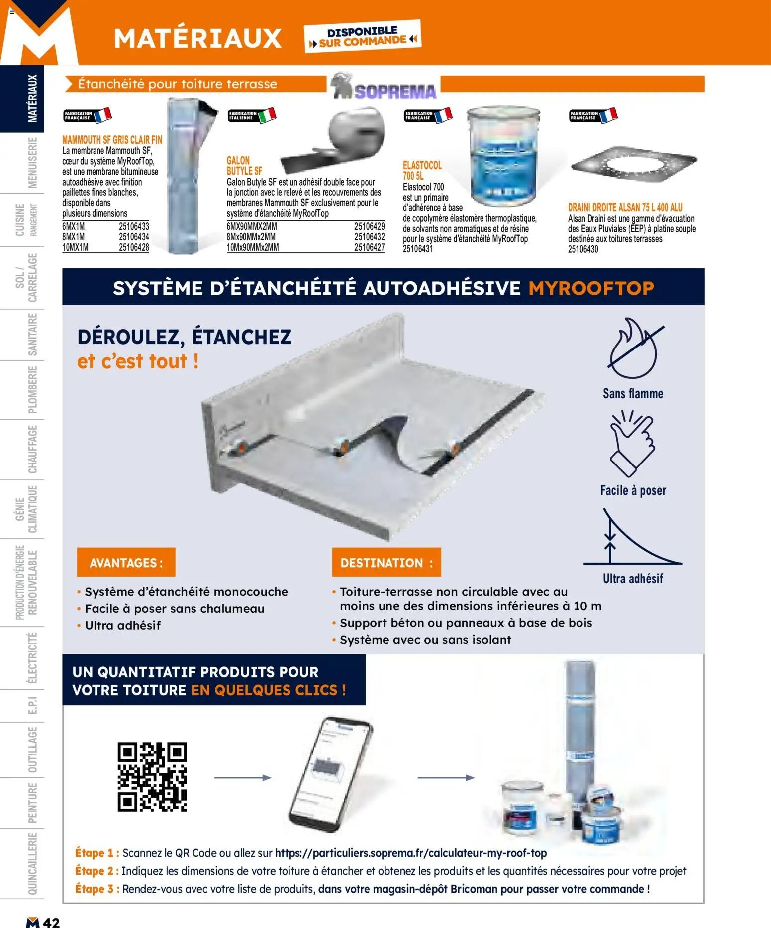 Bricoman catalogue à partir du 11/05/2026 Bricoman catalogue