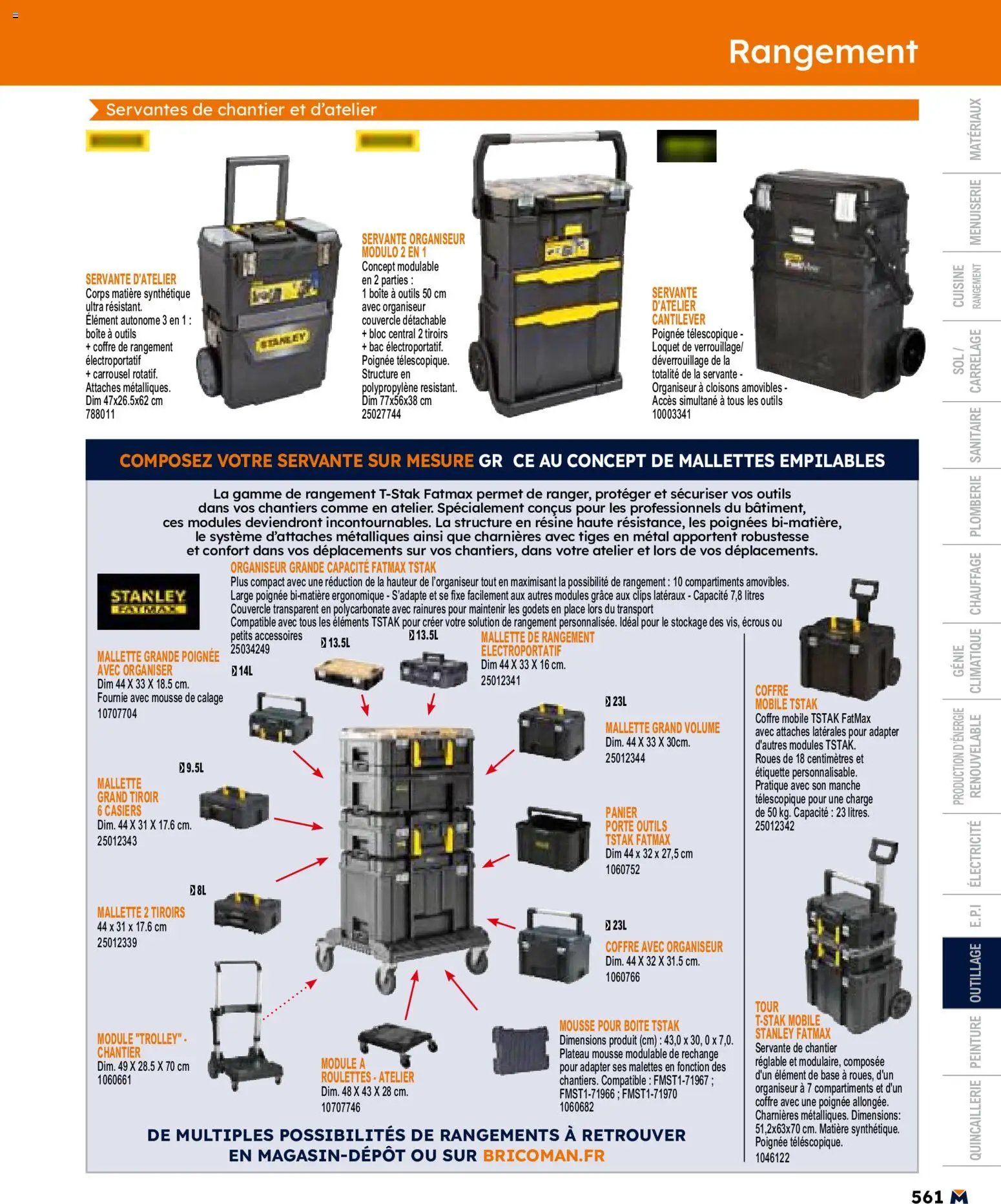 Bricoman catalogue à partir du 11/05/2026 Bricoman catalogue