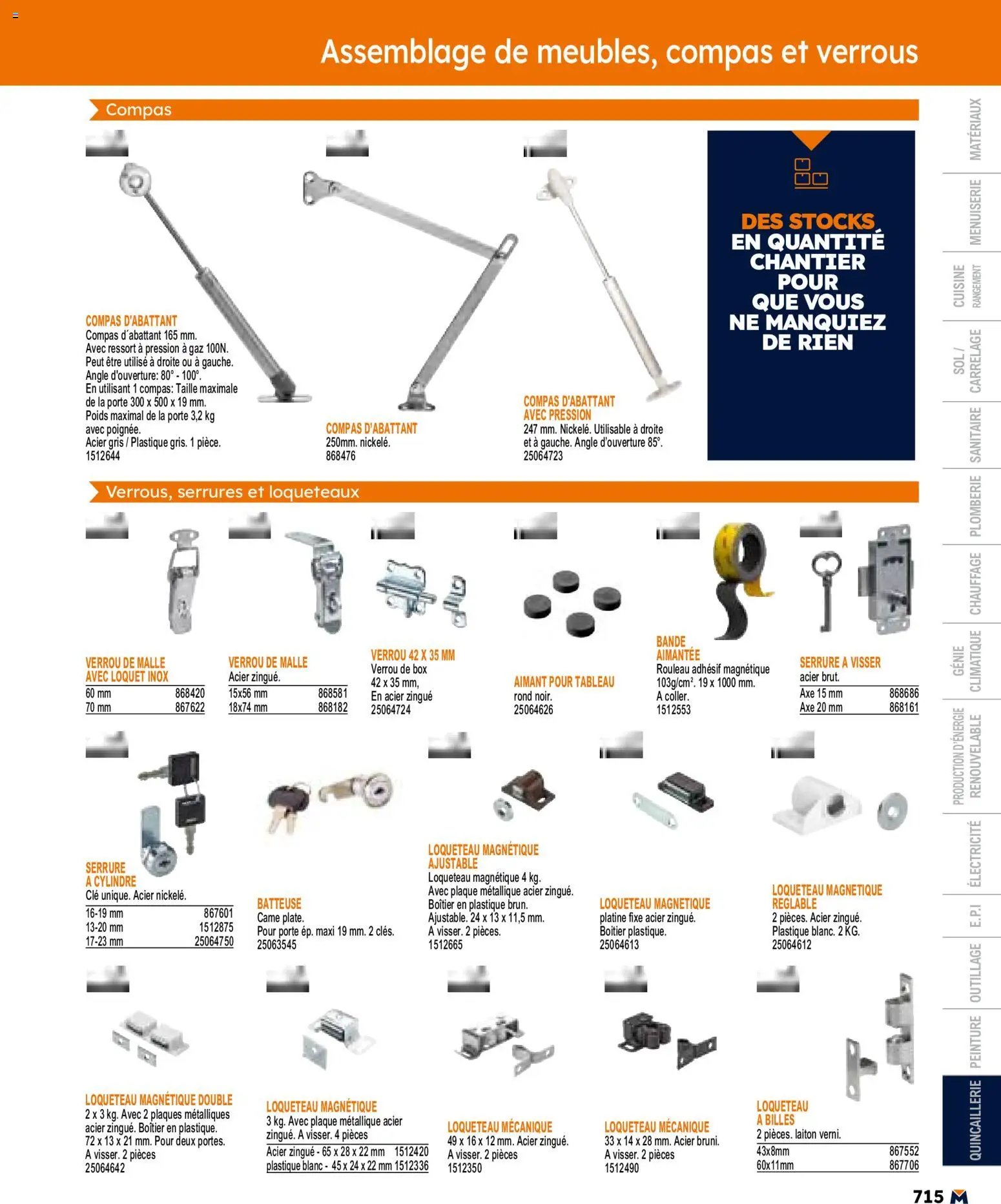 Bricoman catalogue à partir du 11/05/2026 Bricoman catalogue