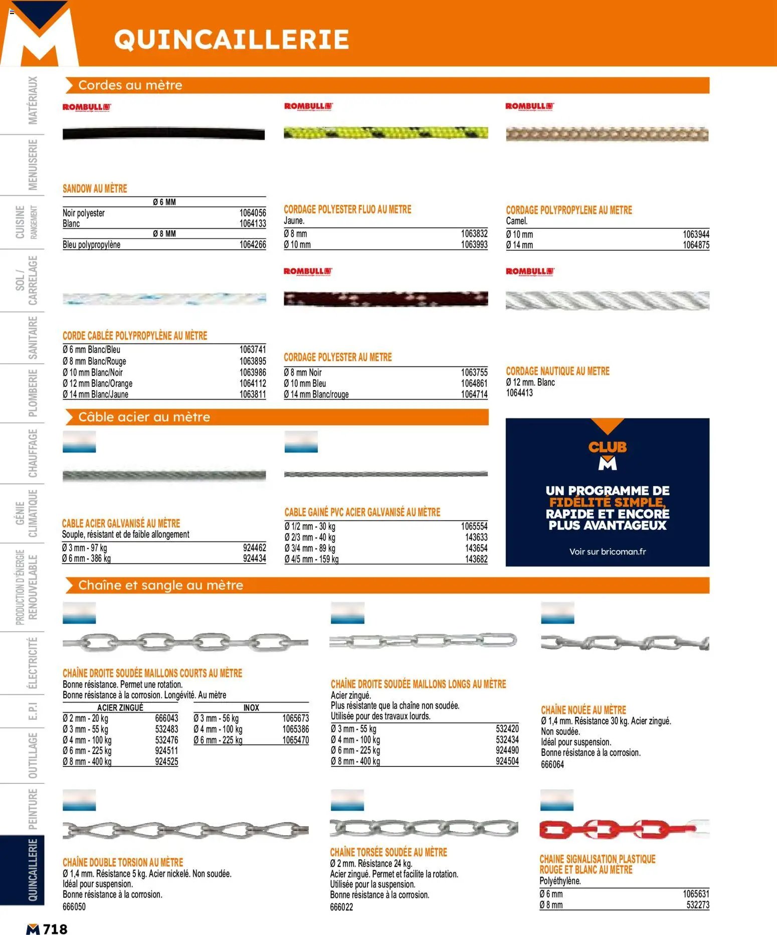 Bricoman catalogue à partir du 11/05/2026 Bricoman catalogue