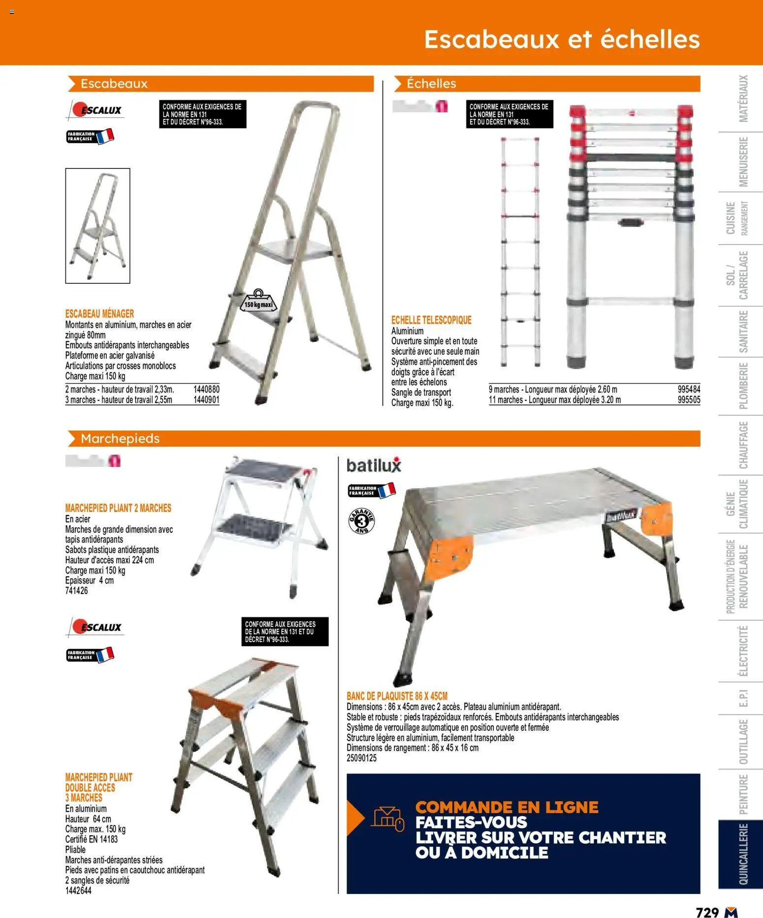 Bricoman catalogue à partir du 11/05/2026 Bricoman catalogue