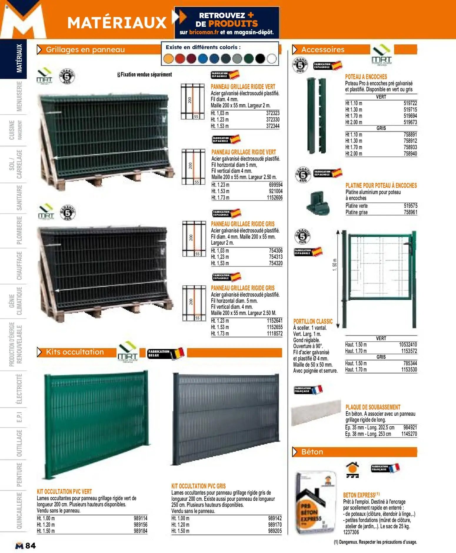 Bricoman catalogue à partir du 11/05/2026 Bricoman catalogue