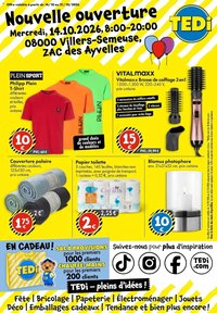 TEDi catalogue 14/10/2026 - nouveau prospectus