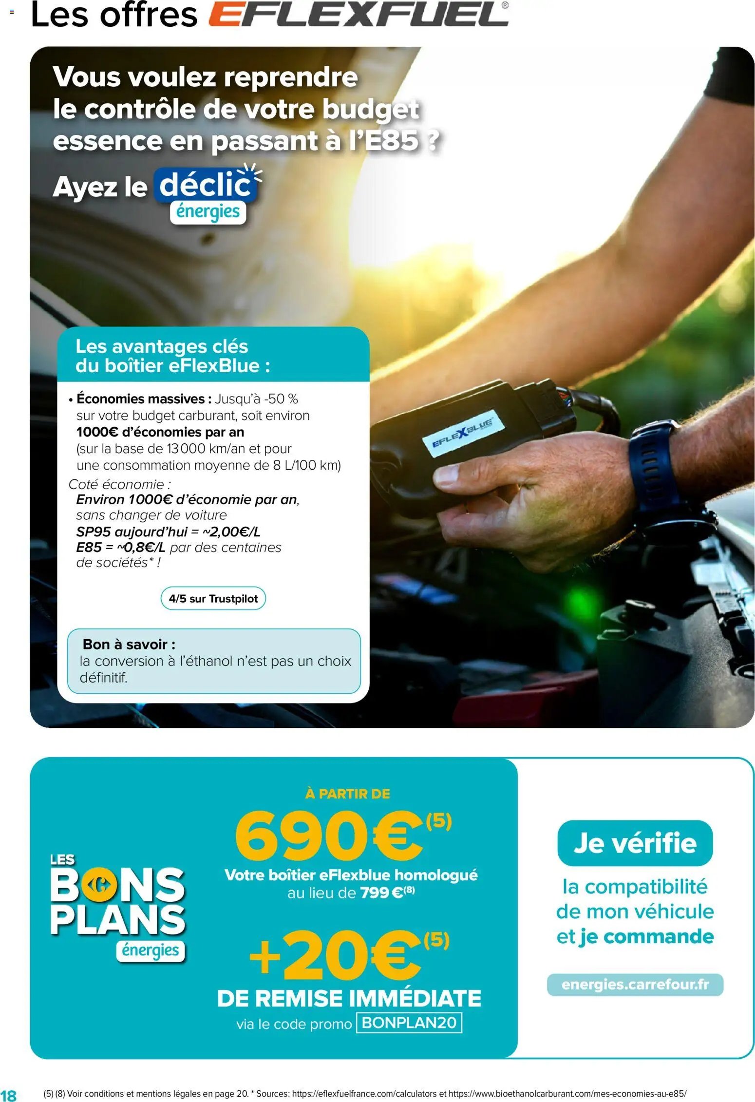 Carrefour catalogue à partir du 22/09/2026 Carrefour Livre blanc 2026 - carrefour energies