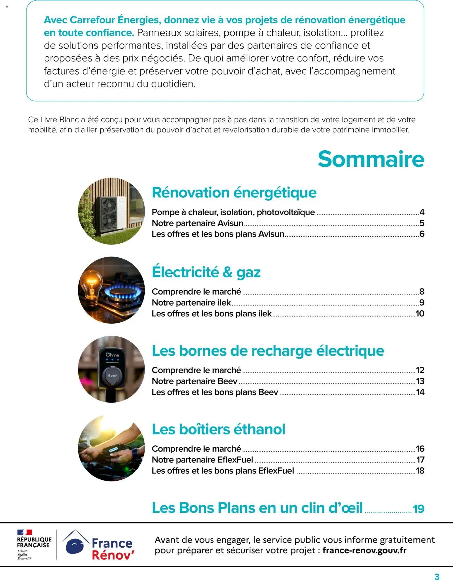 Carrefour catalogue à partir du 22/09/2026 Carrefour Livre blanc 2026 - carrefour energies