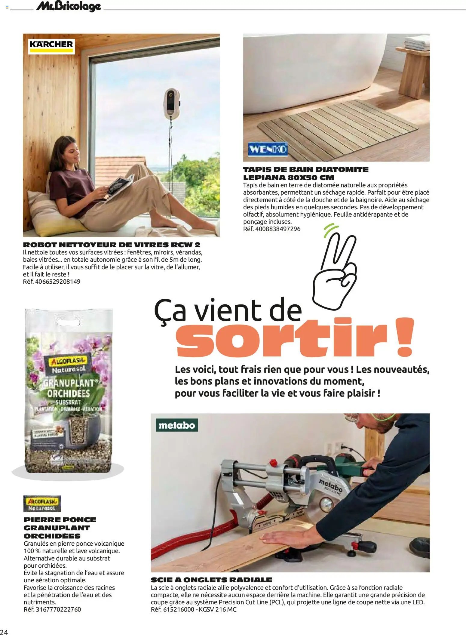 Mr. Bricolage catalogue à partir du 03/07/2026 Mr. Bricolage Dans votre magasin