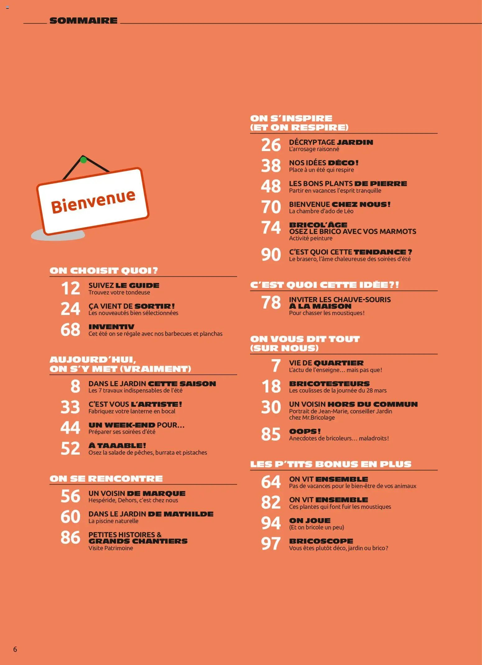 Mr. Bricolage catalogue à partir du 03/07/2026 Mr. Bricolage Dans votre magasin