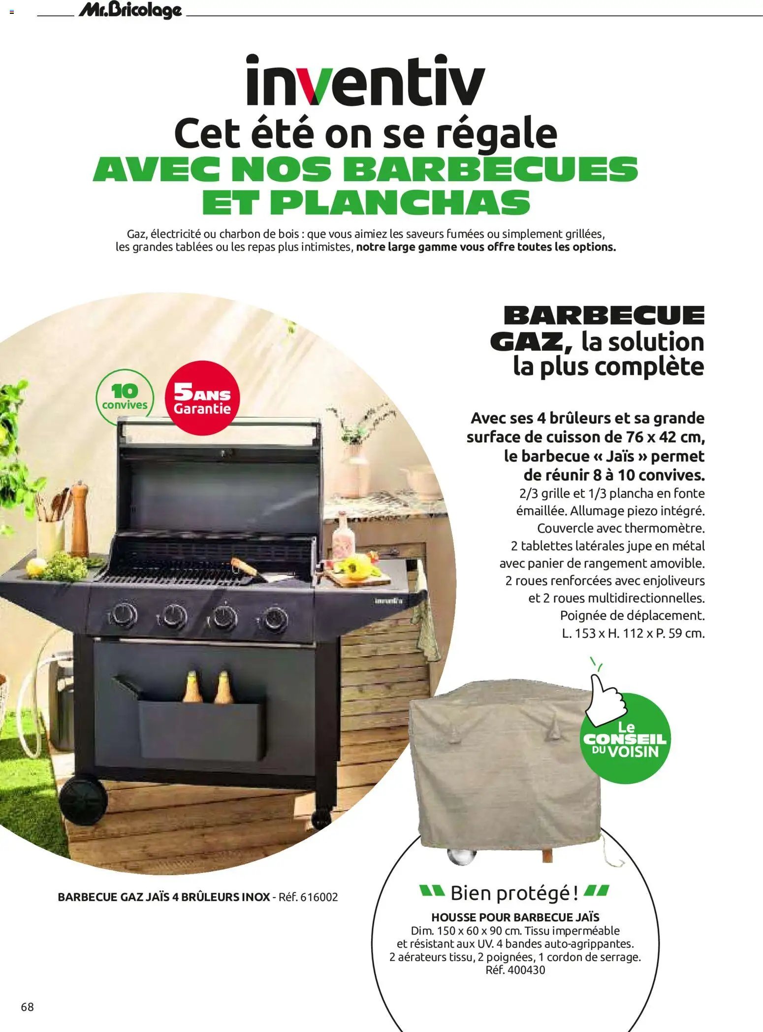 Mr. Bricolage catalogue à partir du 03/07/2026 Mr. Bricolage Dans votre magasin