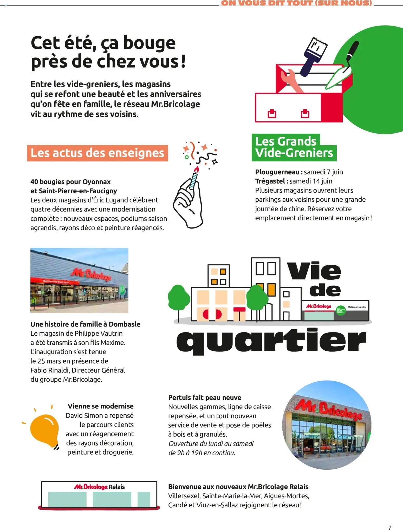 Mr. Bricolage catalogue à partir du 03/07/2026 Mr. Bricolage Dans votre magasin