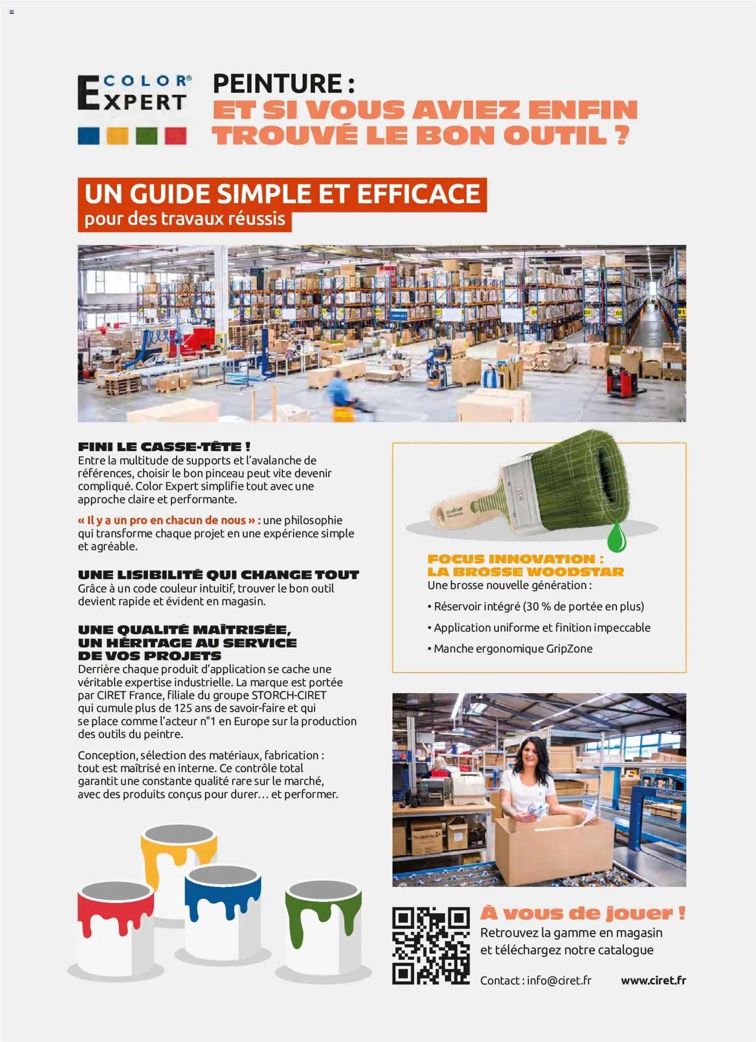 Mr. Bricolage catalogue à partir du 03/07/2026 Mr. Bricolage Dans votre magasin
