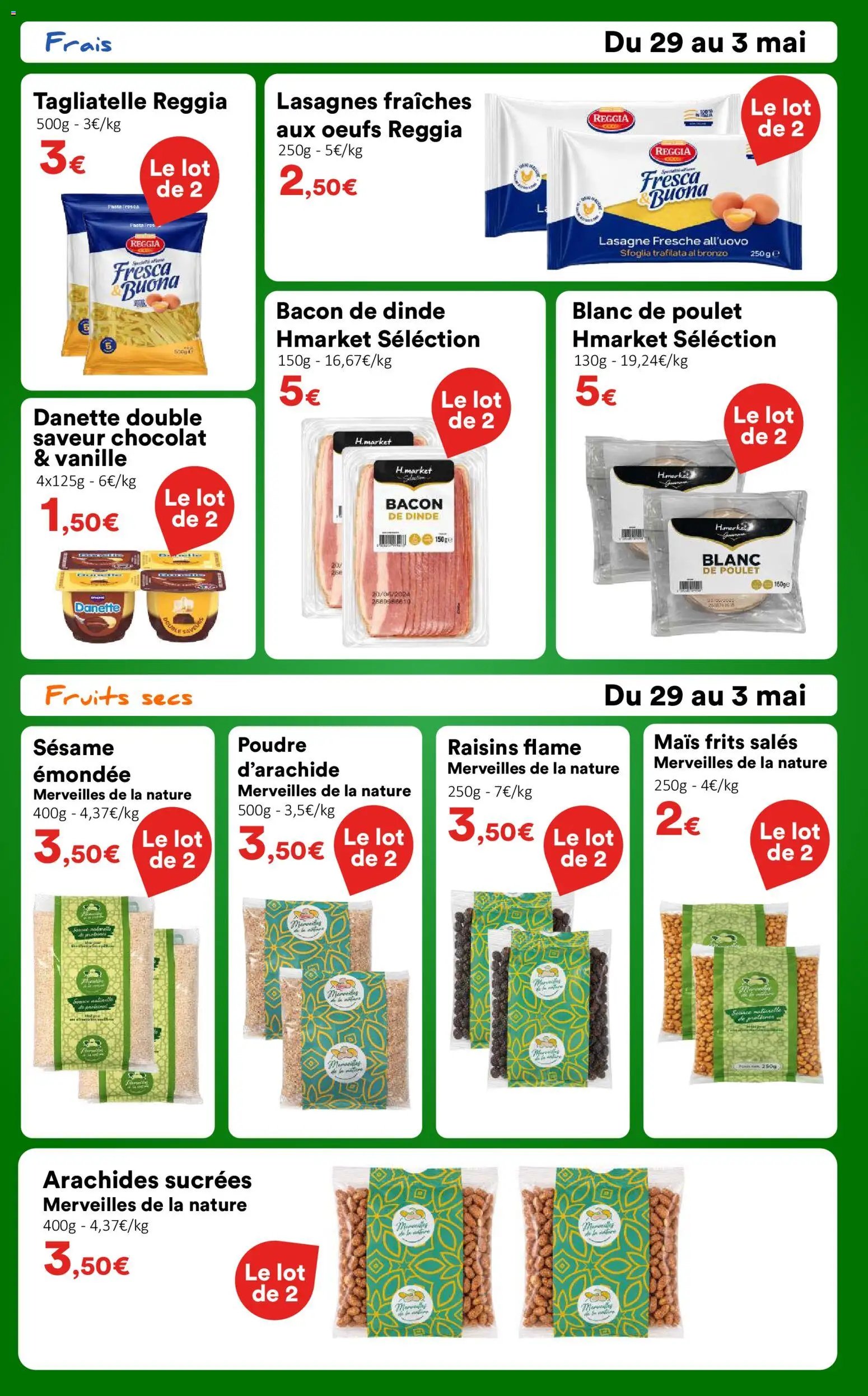 Hmarket catalogue à partir du 27/04/2026 Hmarket catalogue