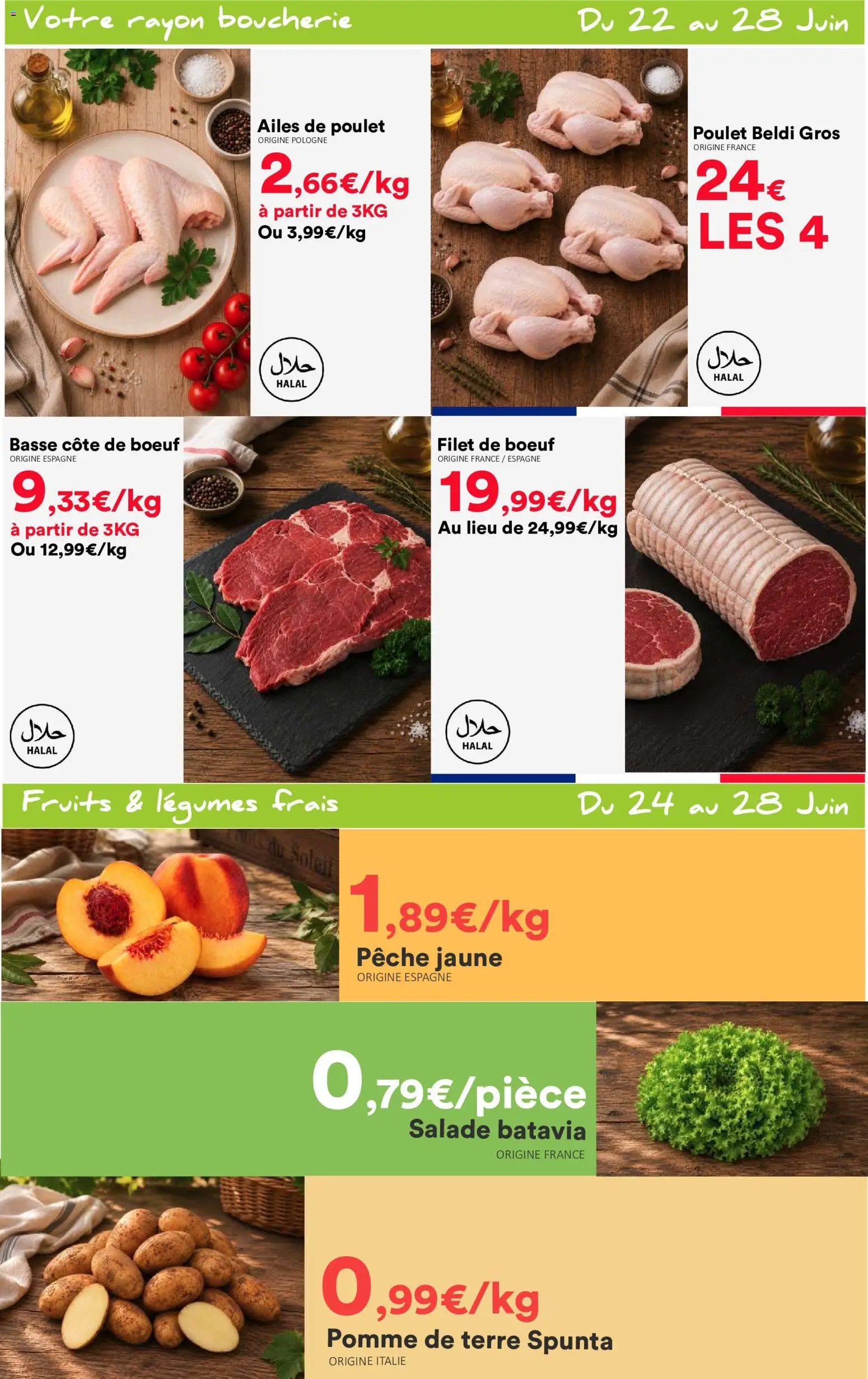 Hmarket catalogue à partir du 22/06/2026 Hmarket catalogue