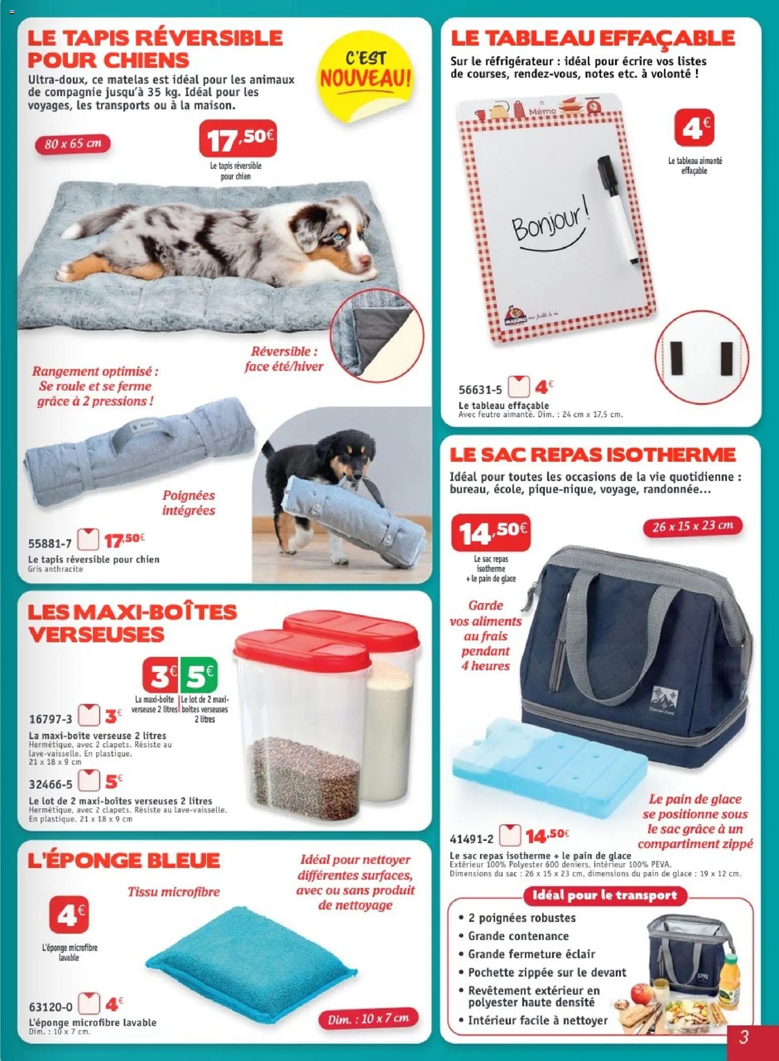 Maximo catalogue à partir du 17/07/2026 Maximo catalogue epicerie