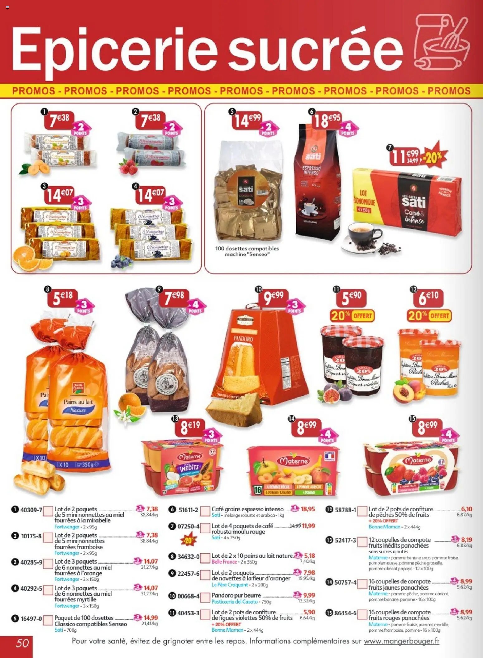 Maximo catalogue à partir du 17/07/2026 Maximo catalogue epicerie