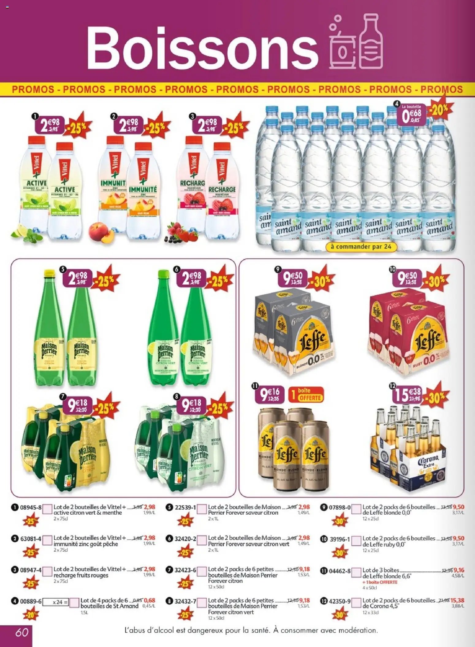 Maximo catalogue à partir du 17/07/2026 Maximo catalogue epicerie