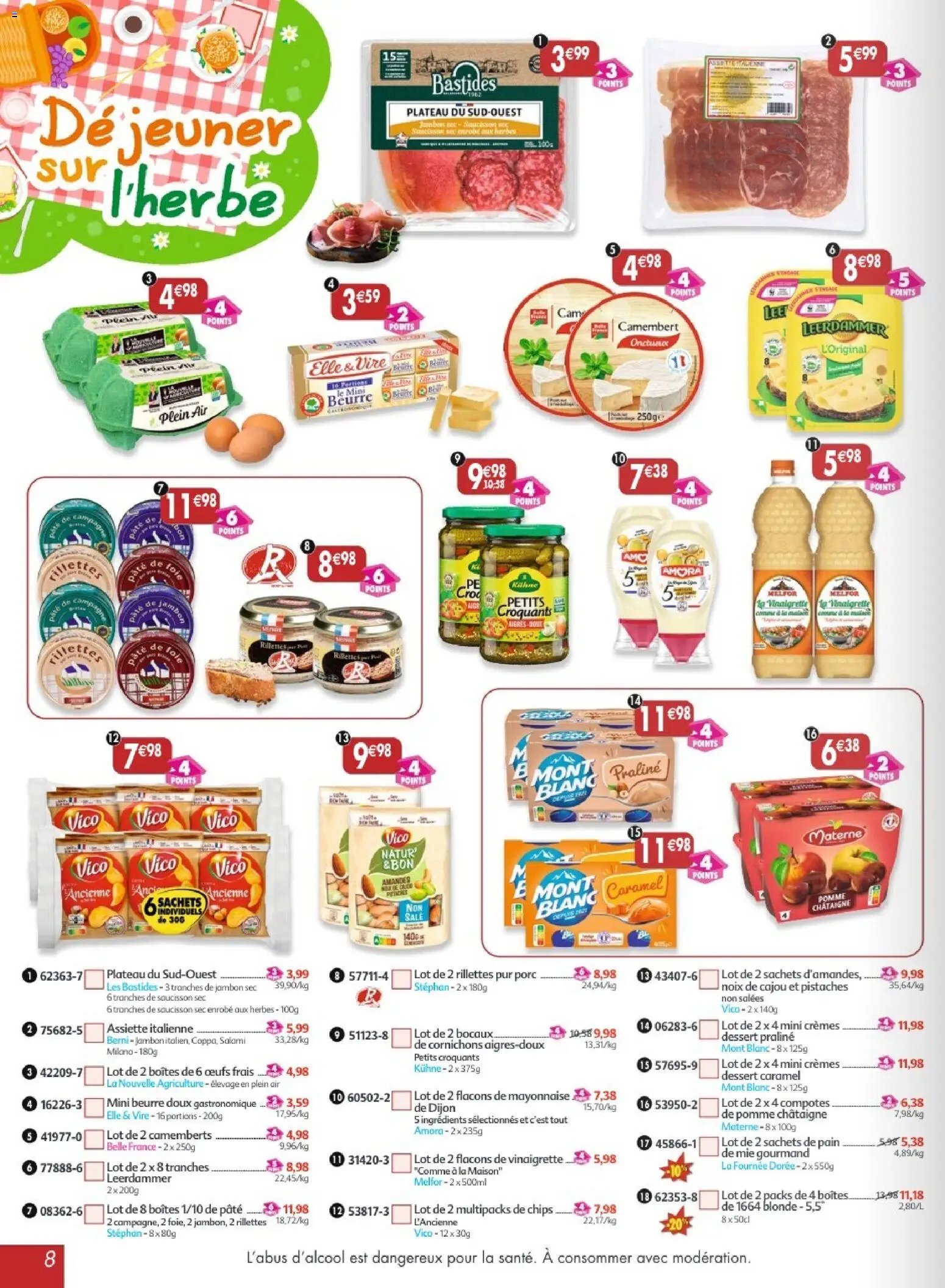 Maximo catalogue à partir du 17/07/2026 Maximo catalogue epicerie
