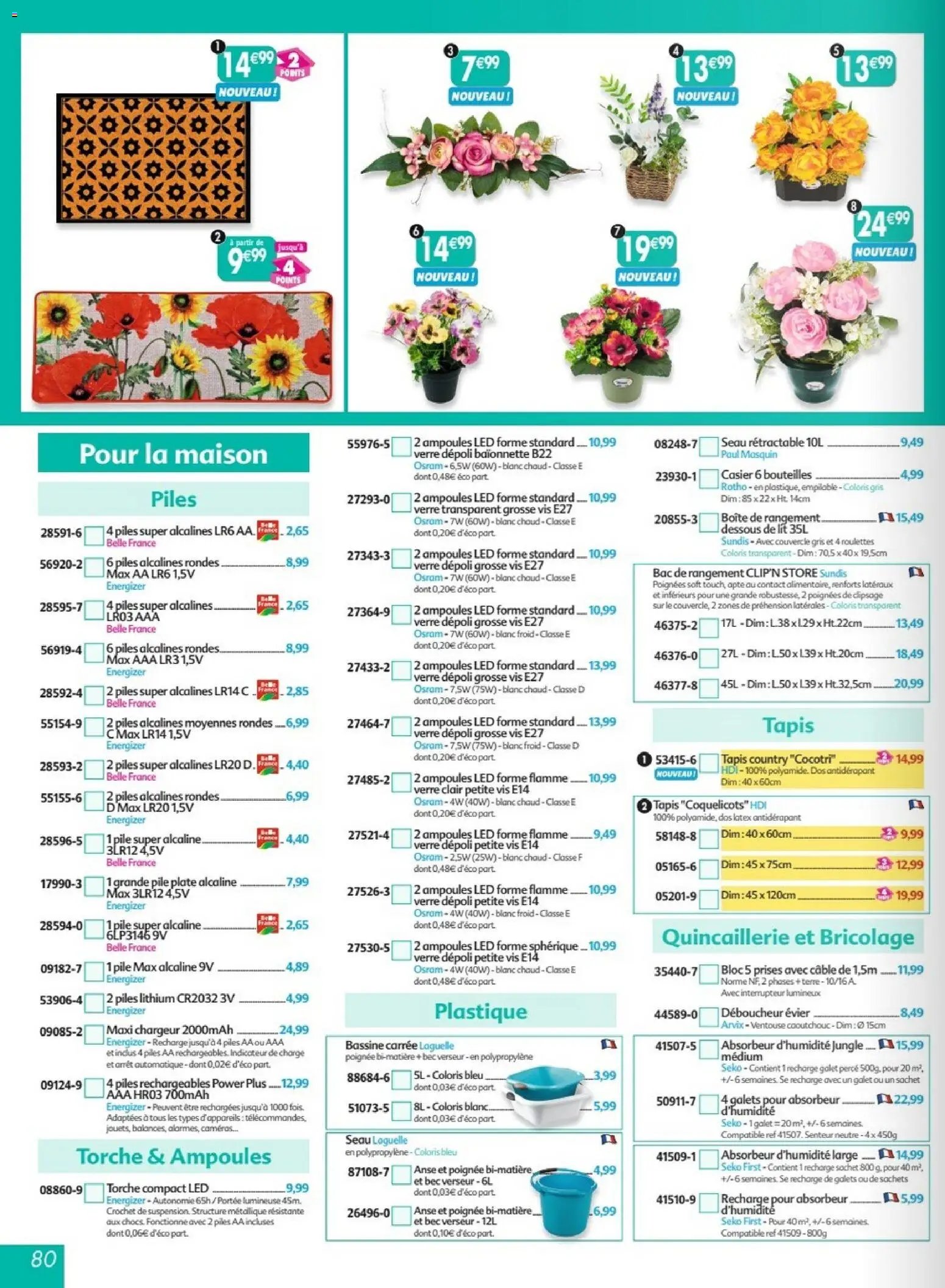 Maximo catalogue à partir du 17/07/2026 Maximo catalogue epicerie