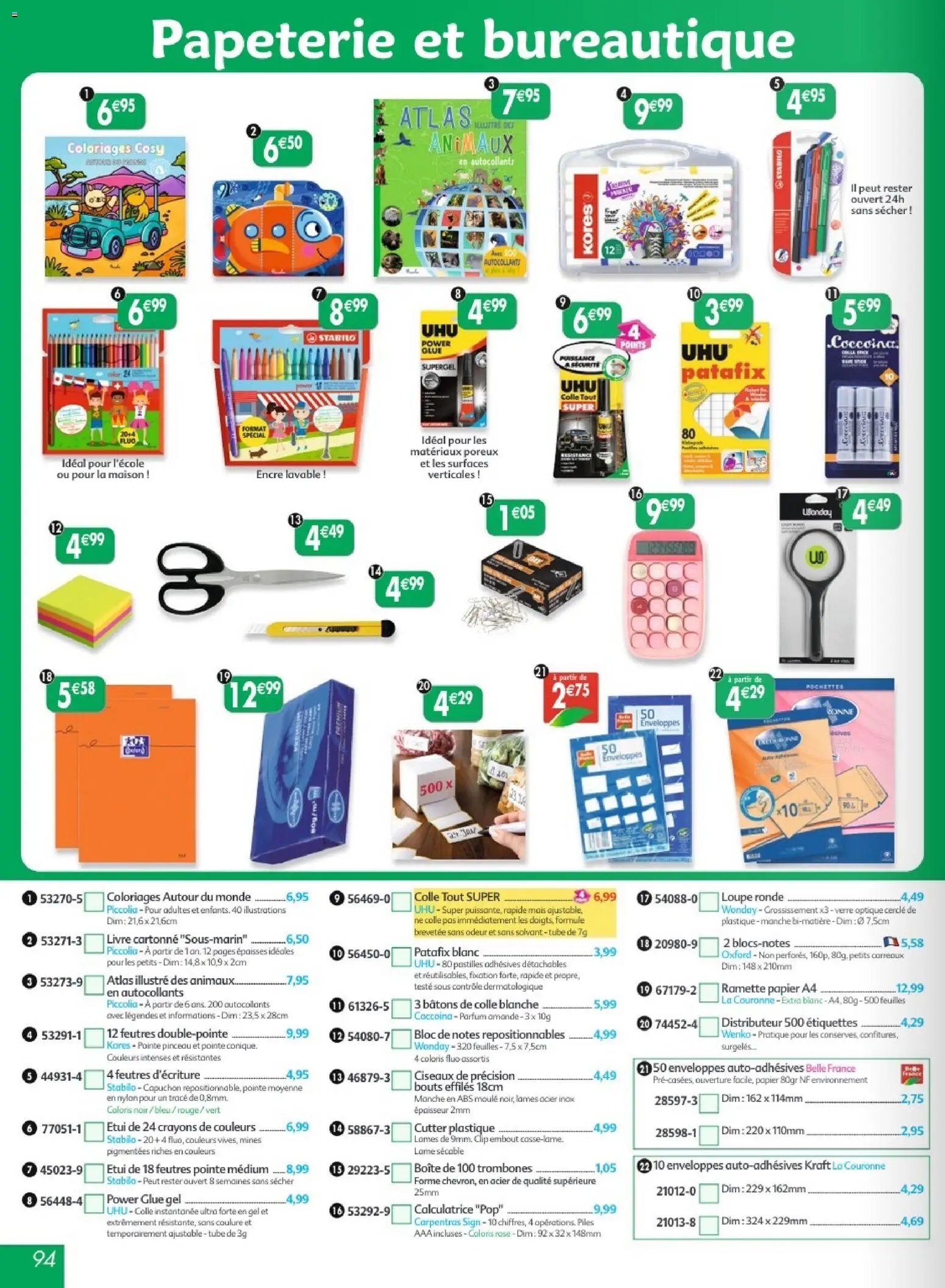 Maximo catalogue à partir du 17/07/2026 Maximo catalogue epicerie