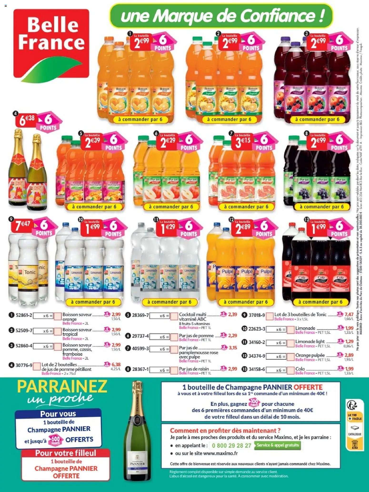 Maximo catalogue à partir du 17/07/2026 Maximo catalogue epicerie