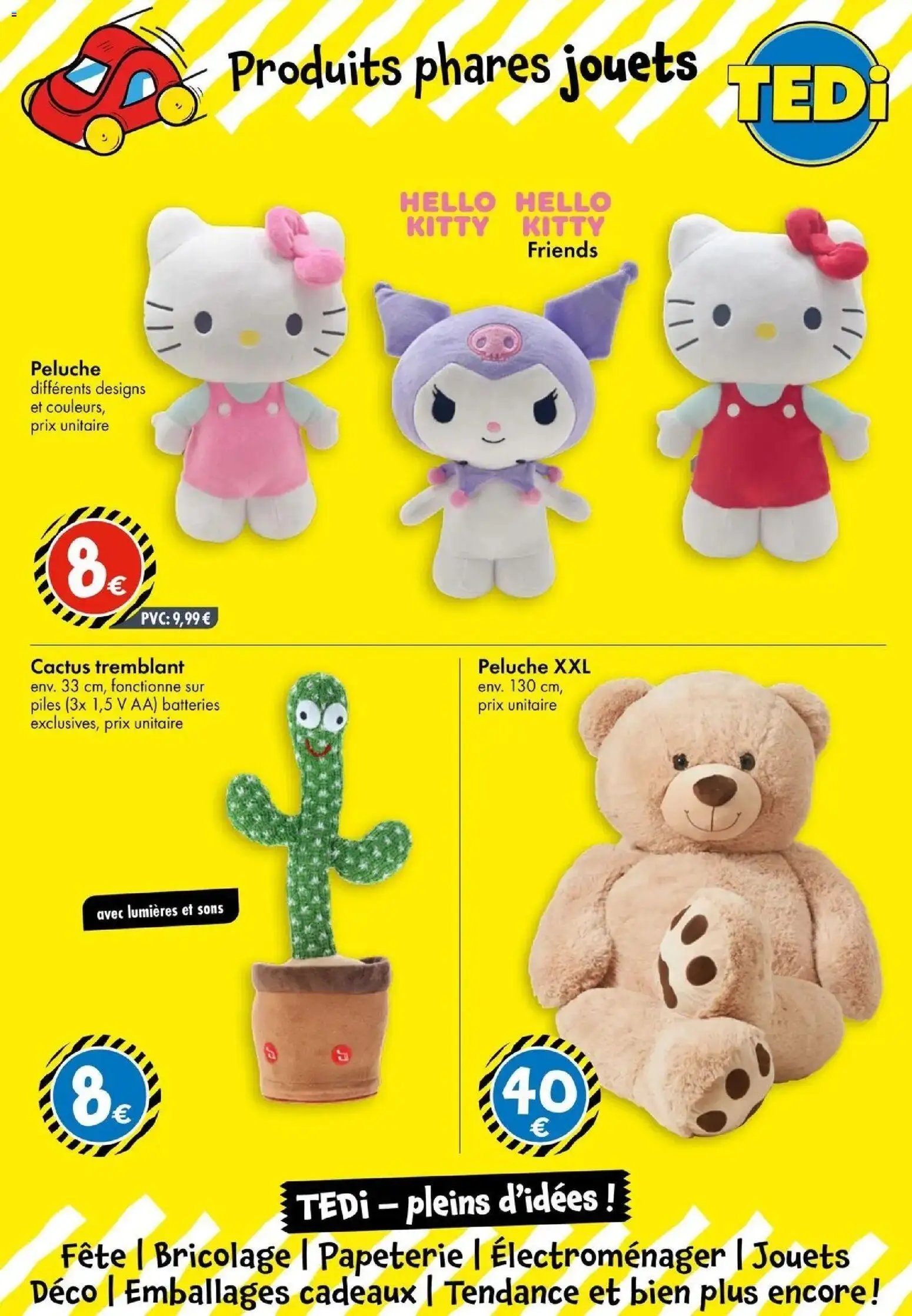 TEDi catalogue à partir du 04/09/2026 TEDi catalogue La Roche Sur Yon