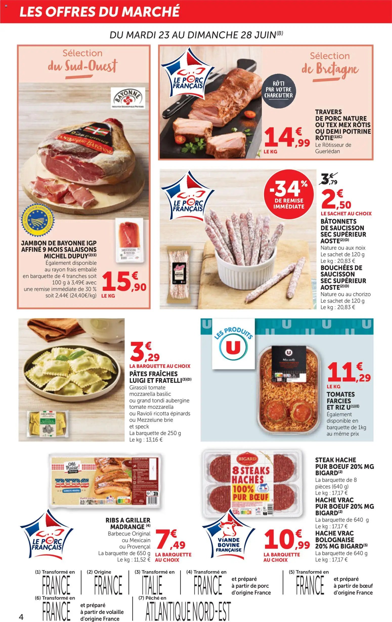bi1 catalogue à partir du 23/06/2026 bi1 Catalogue supermarché
