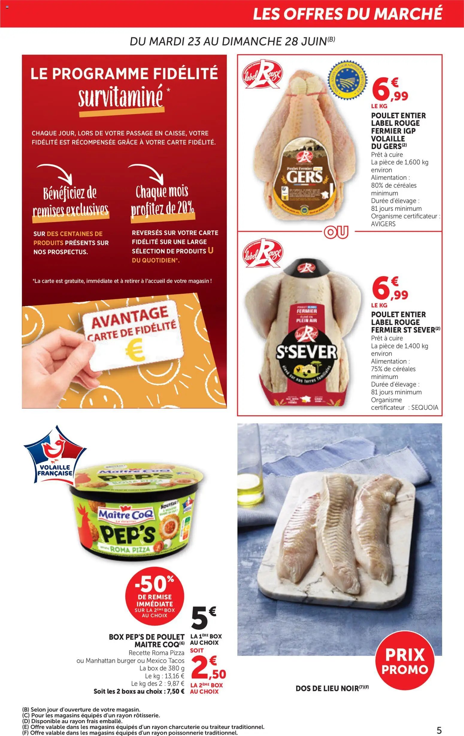 bi1 catalogue à partir du 23/06/2026 bi1 Catalogue supermarché