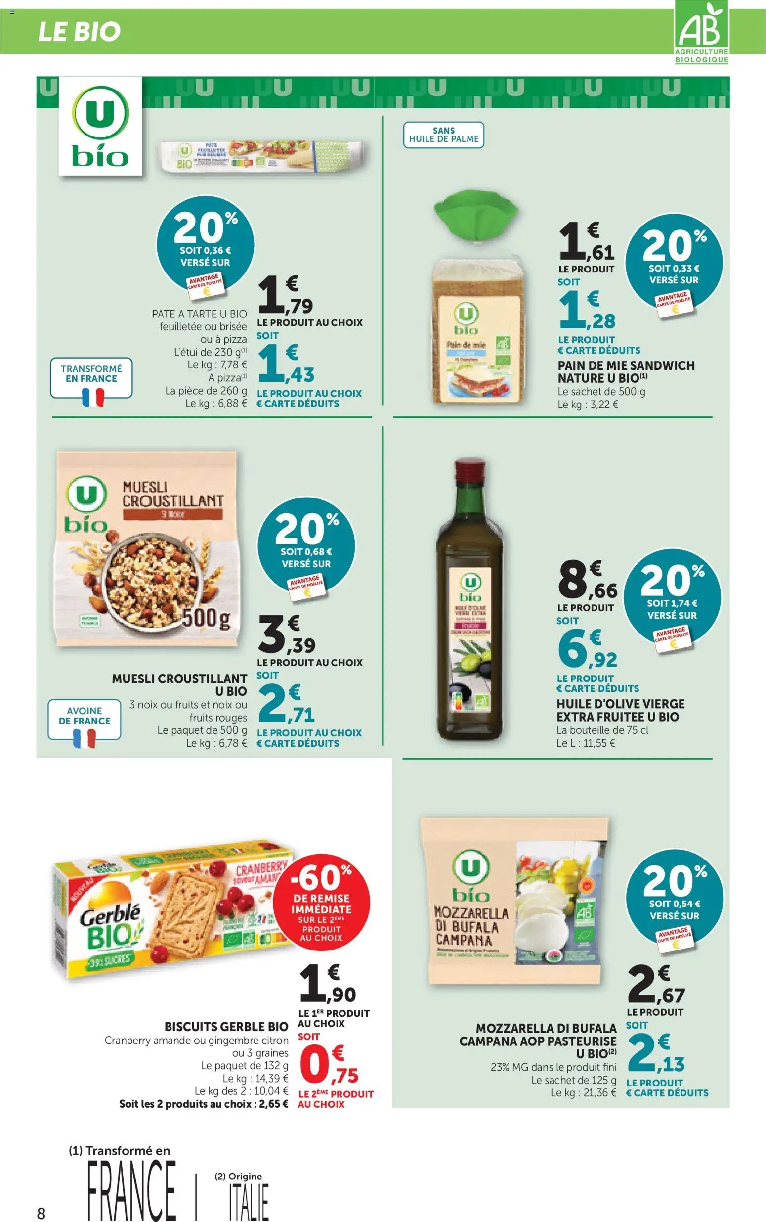 bi1 catalogue à partir du 23/06/2026 bi1 Catalogue supermarché