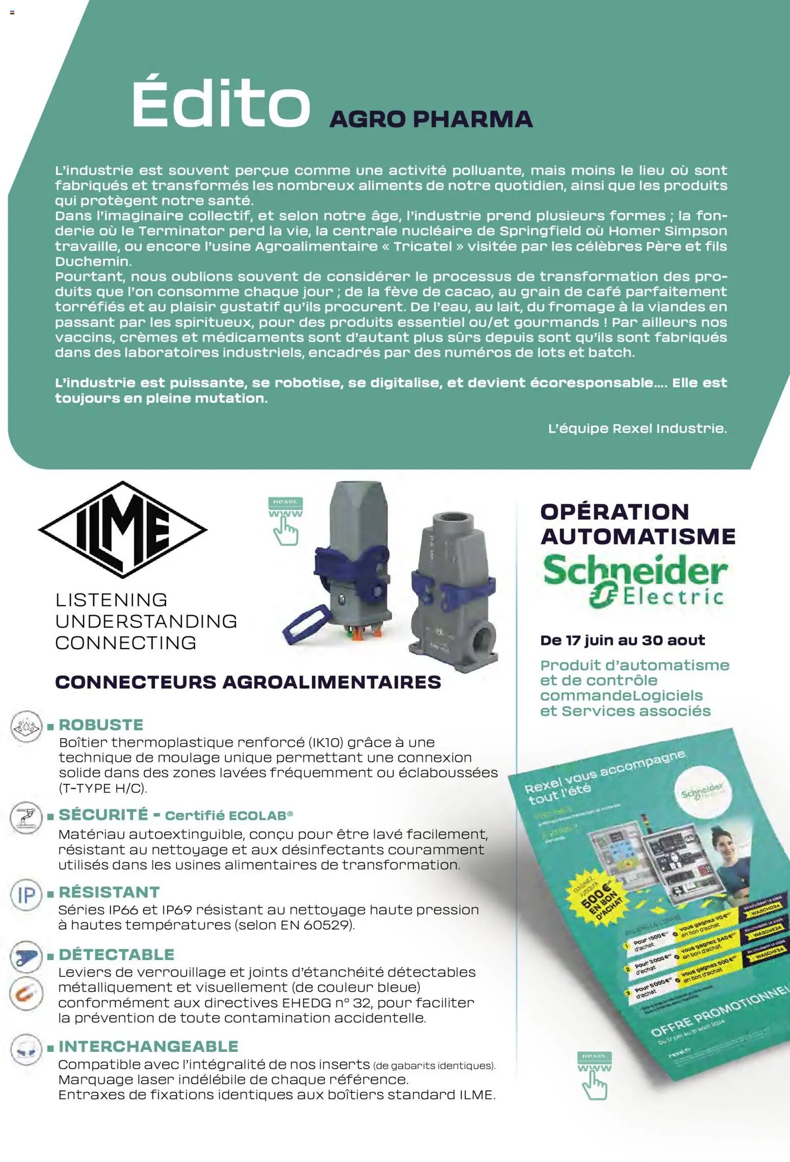Rexel catalogue à partir du 16/04/2026 Rexel - Brochure agro pharma