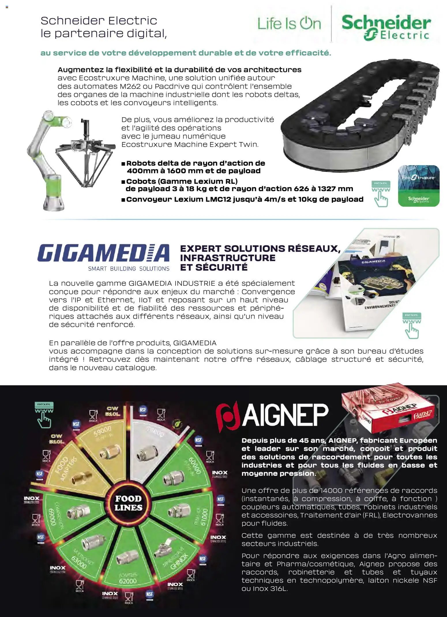 Rexel catalogue à partir du 16/04/2026 Rexel - Brochure agro pharma