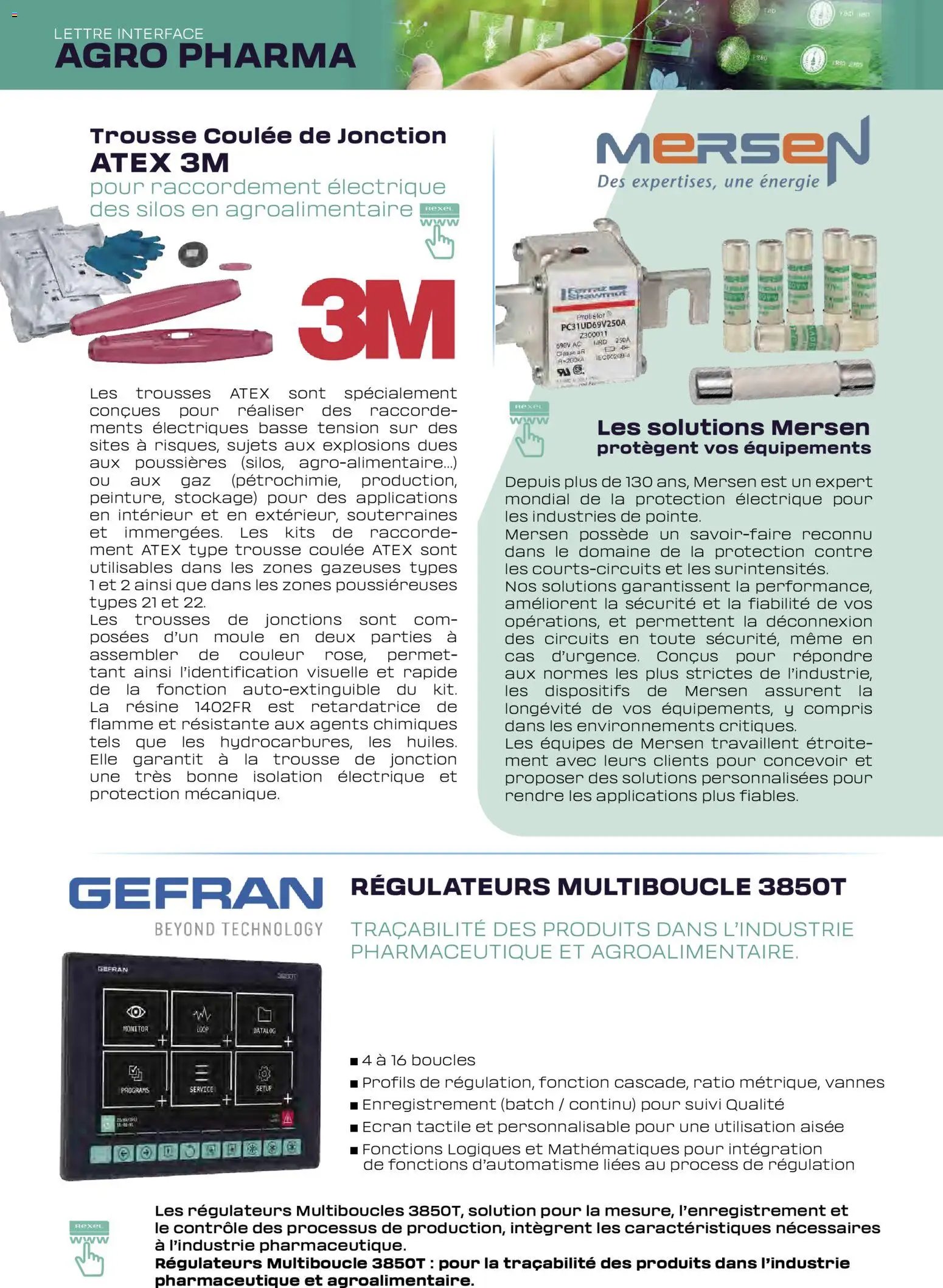 Rexel catalogue à partir du 16/04/2026 Rexel - Brochure agro pharma
