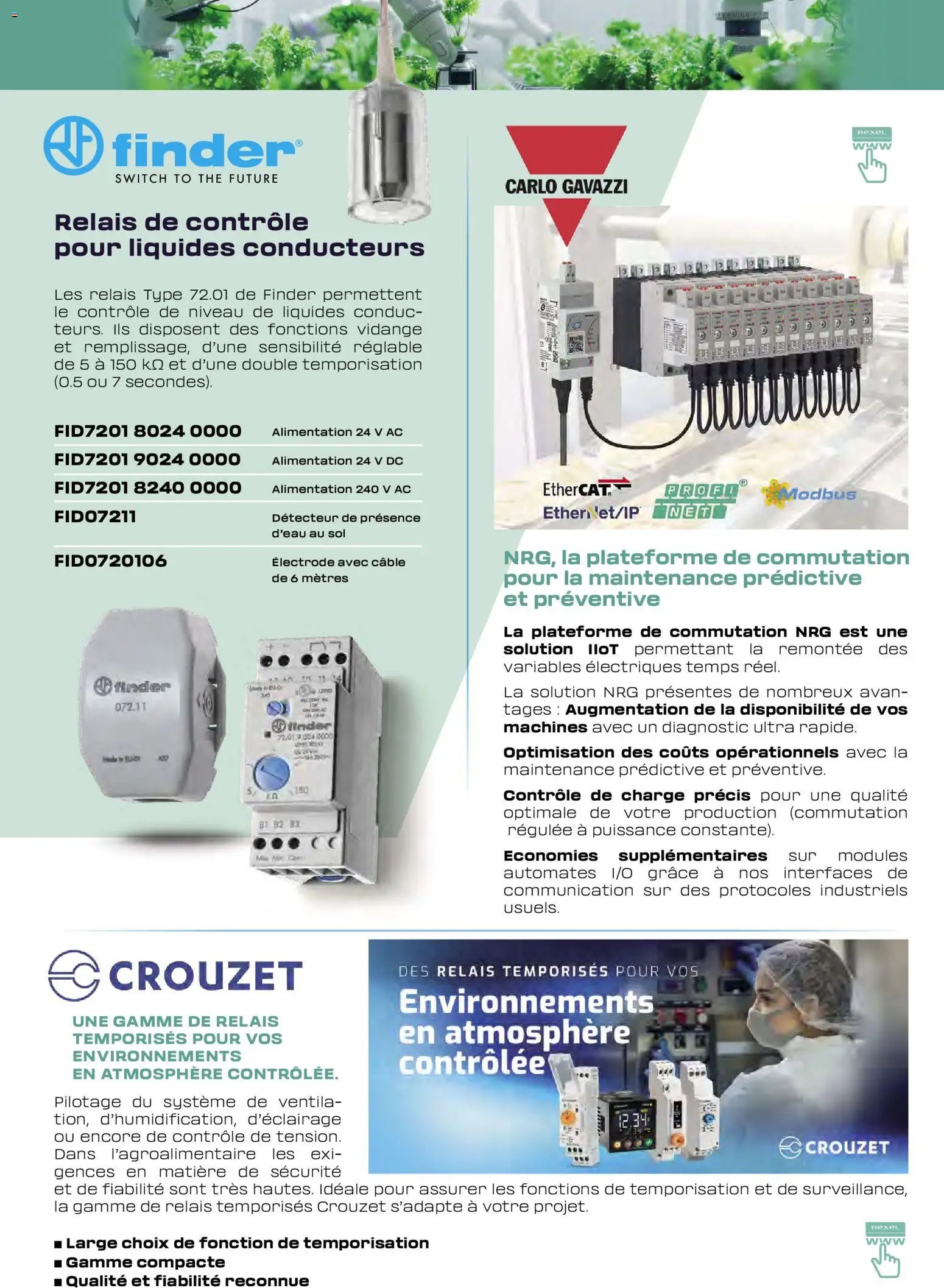 Rexel catalogue à partir du 16/04/2026 Rexel - Brochure agro pharma