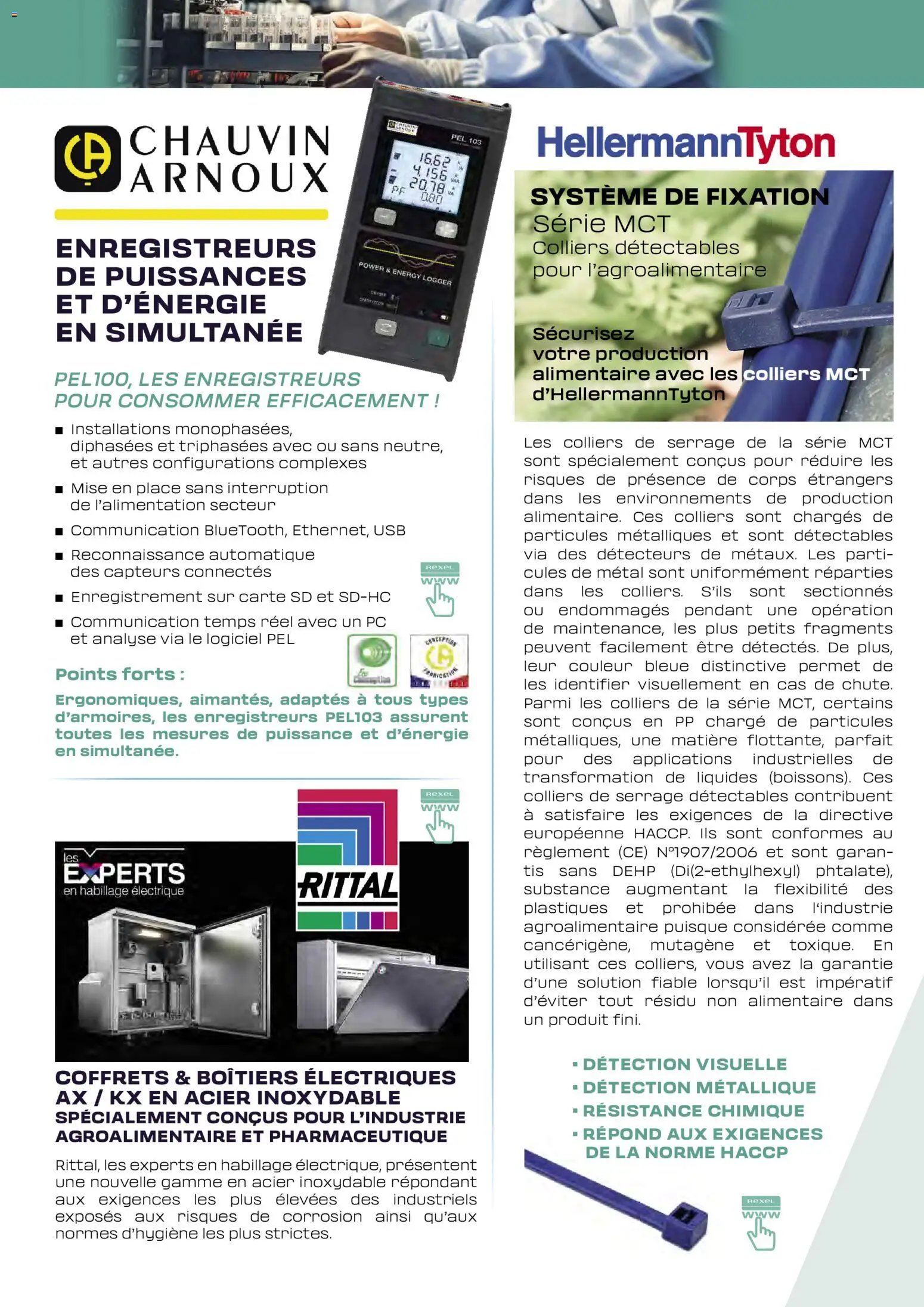 Rexel catalogue à partir du 16/04/2026 Rexel - Brochure agro pharma