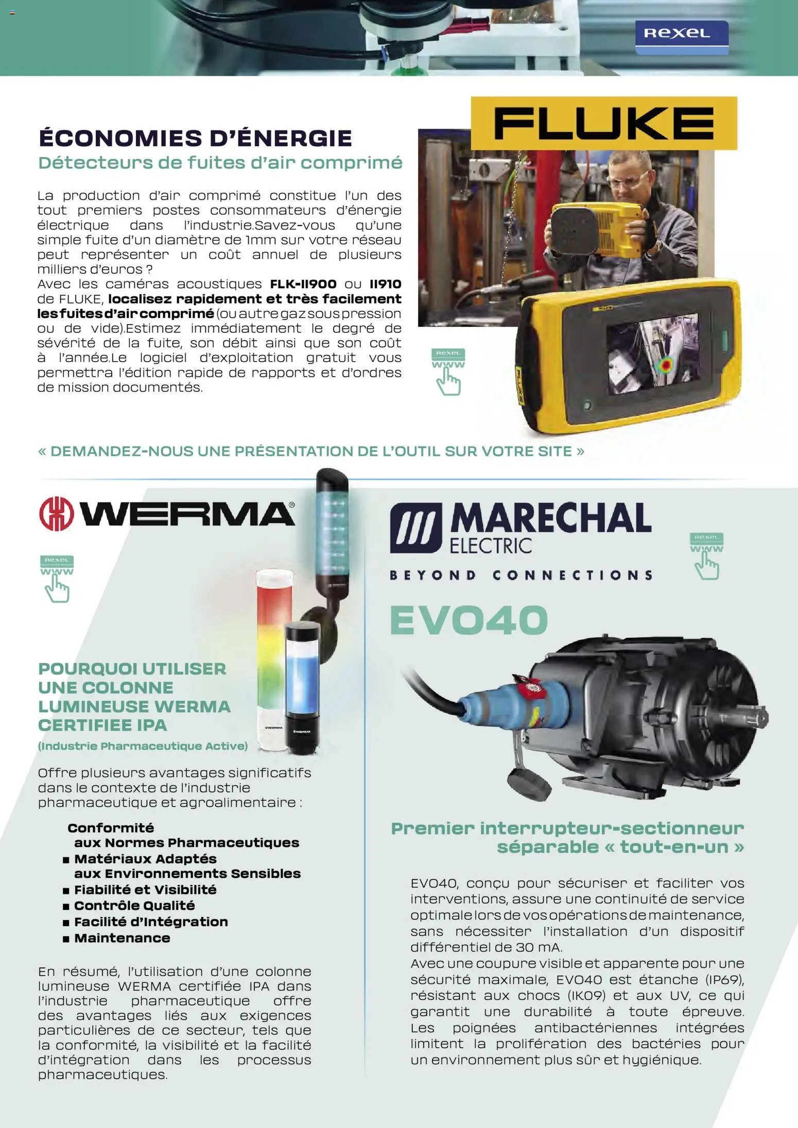 Rexel catalogue à partir du 16/04/2026 Rexel - Brochure agro pharma