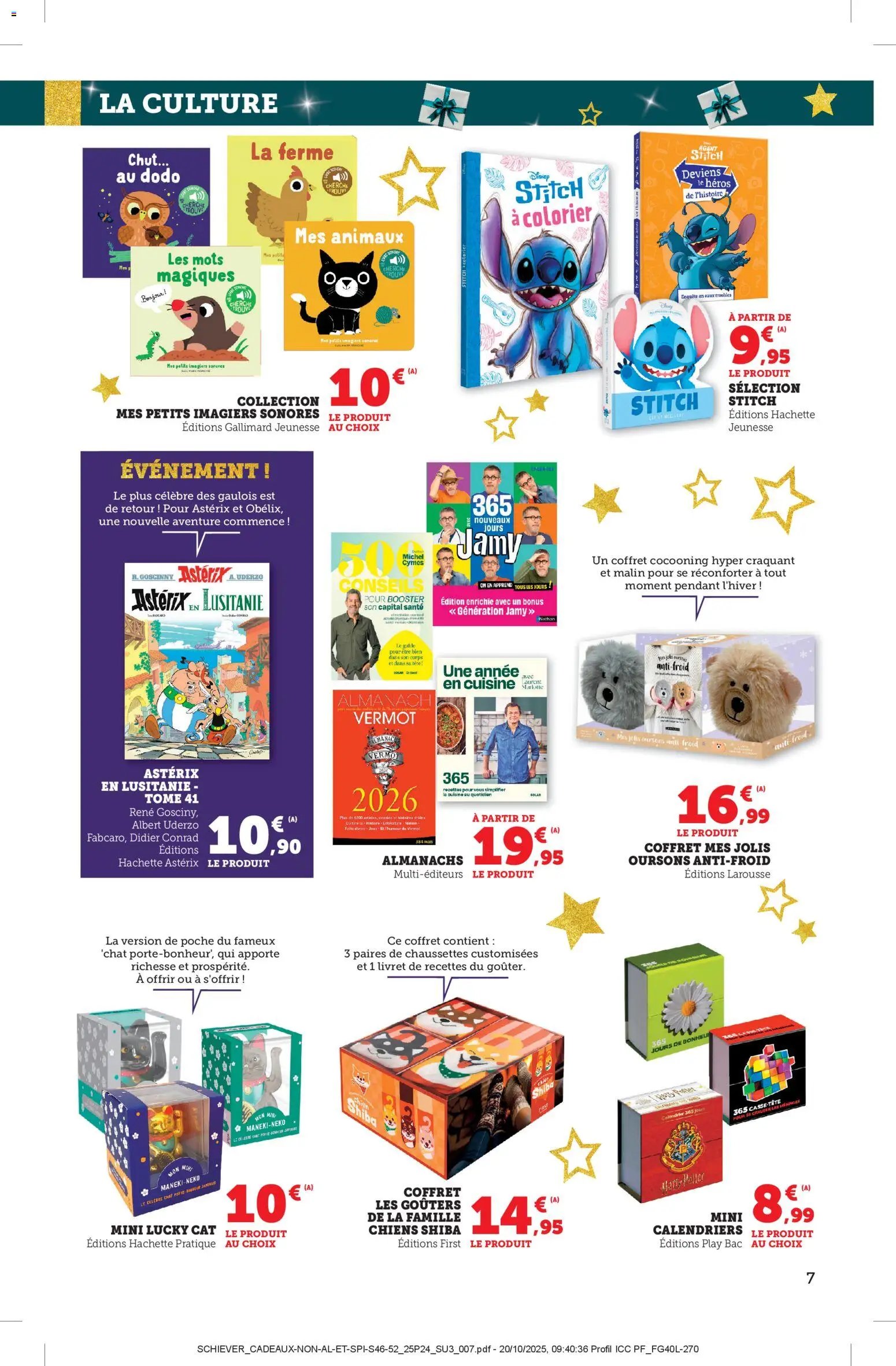 bi1 catalogue à partir du 12/11/2025 Catalogue