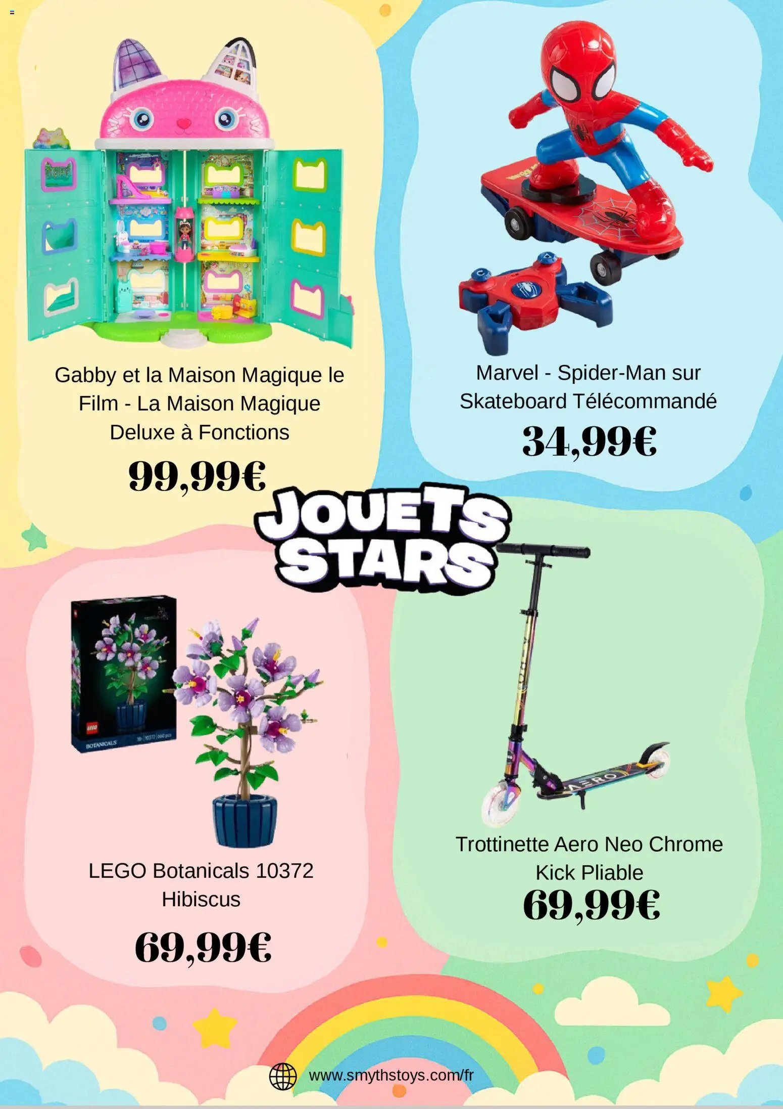 Smyths Toys catalogue à partir du 31/01/2026 Catalogue