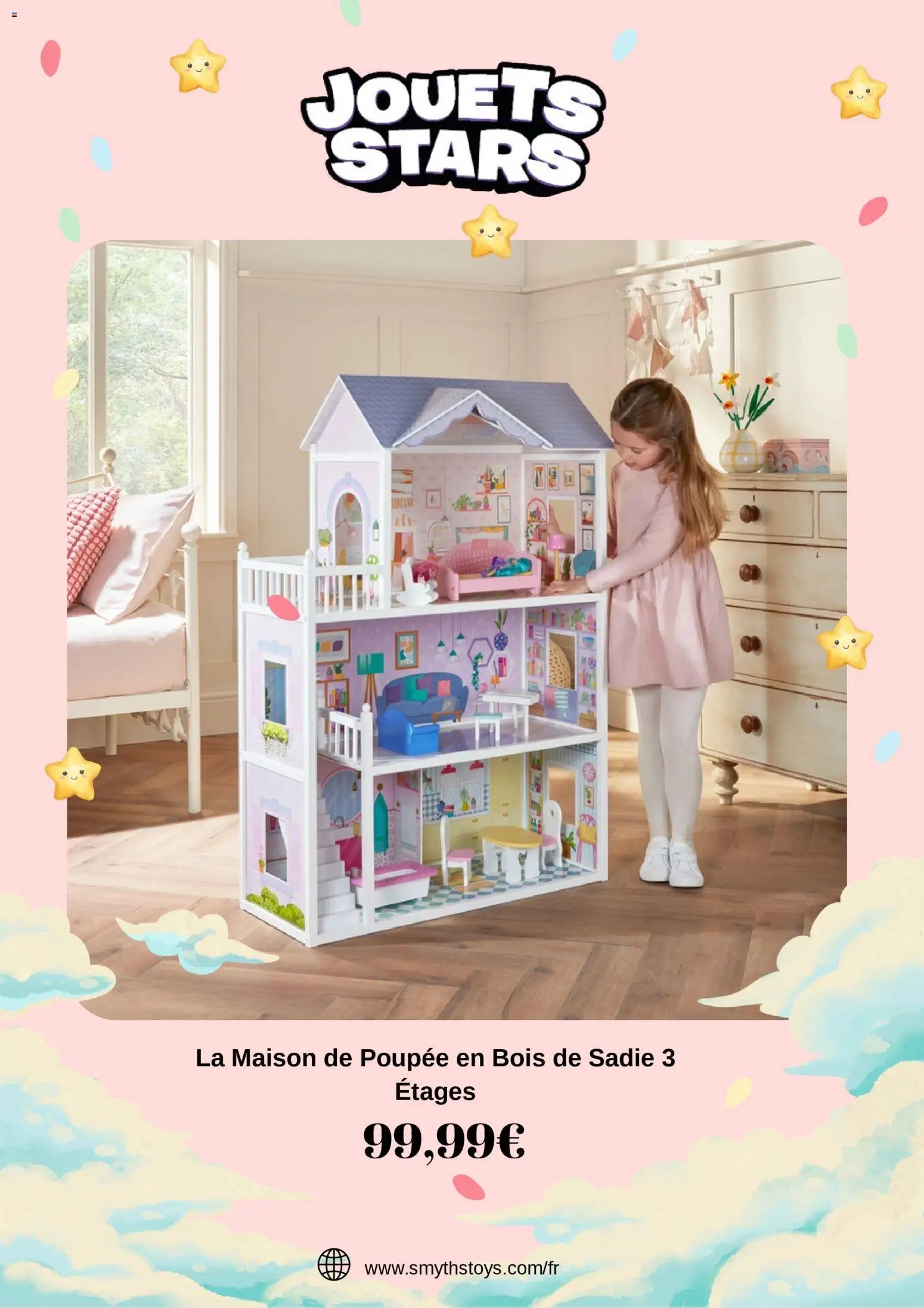 Smyths Toys catalogue à partir du 31/01/2026 Catalogue