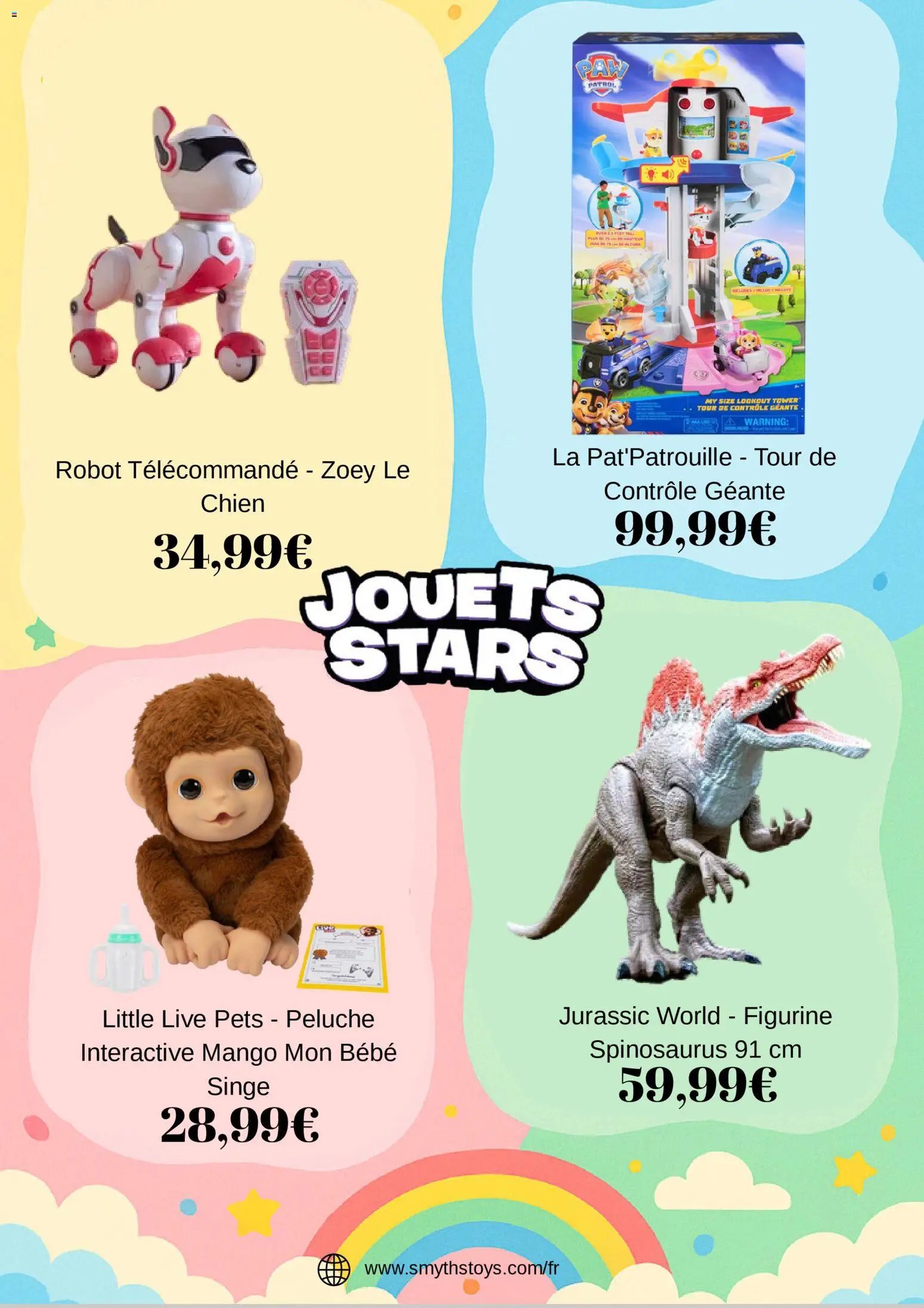 Smyths Toys catalogue à partir du 31/01/2026 Catalogue